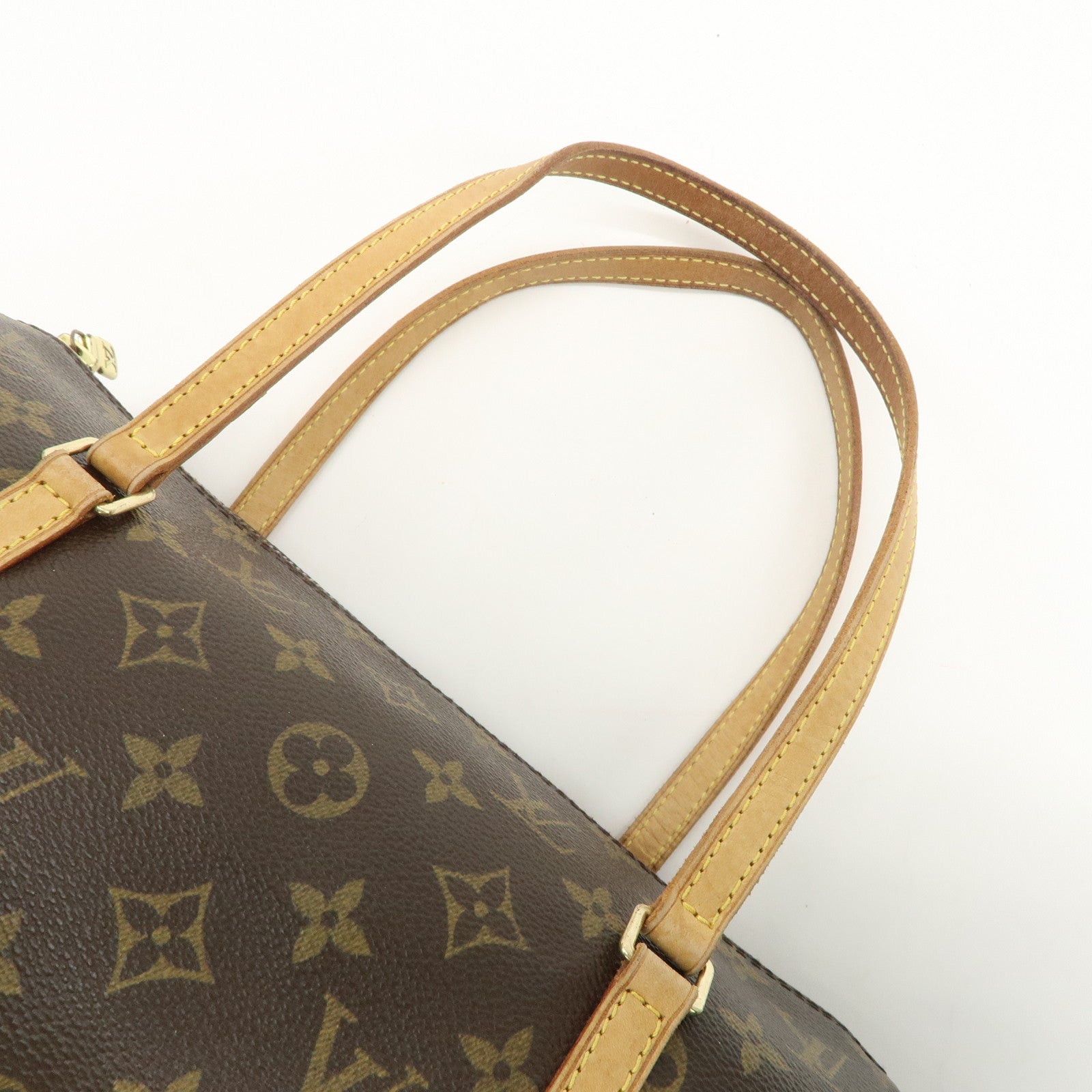 Louis Vuitton Monogram Papillon 30 Hand Bag Brown M51385 Used