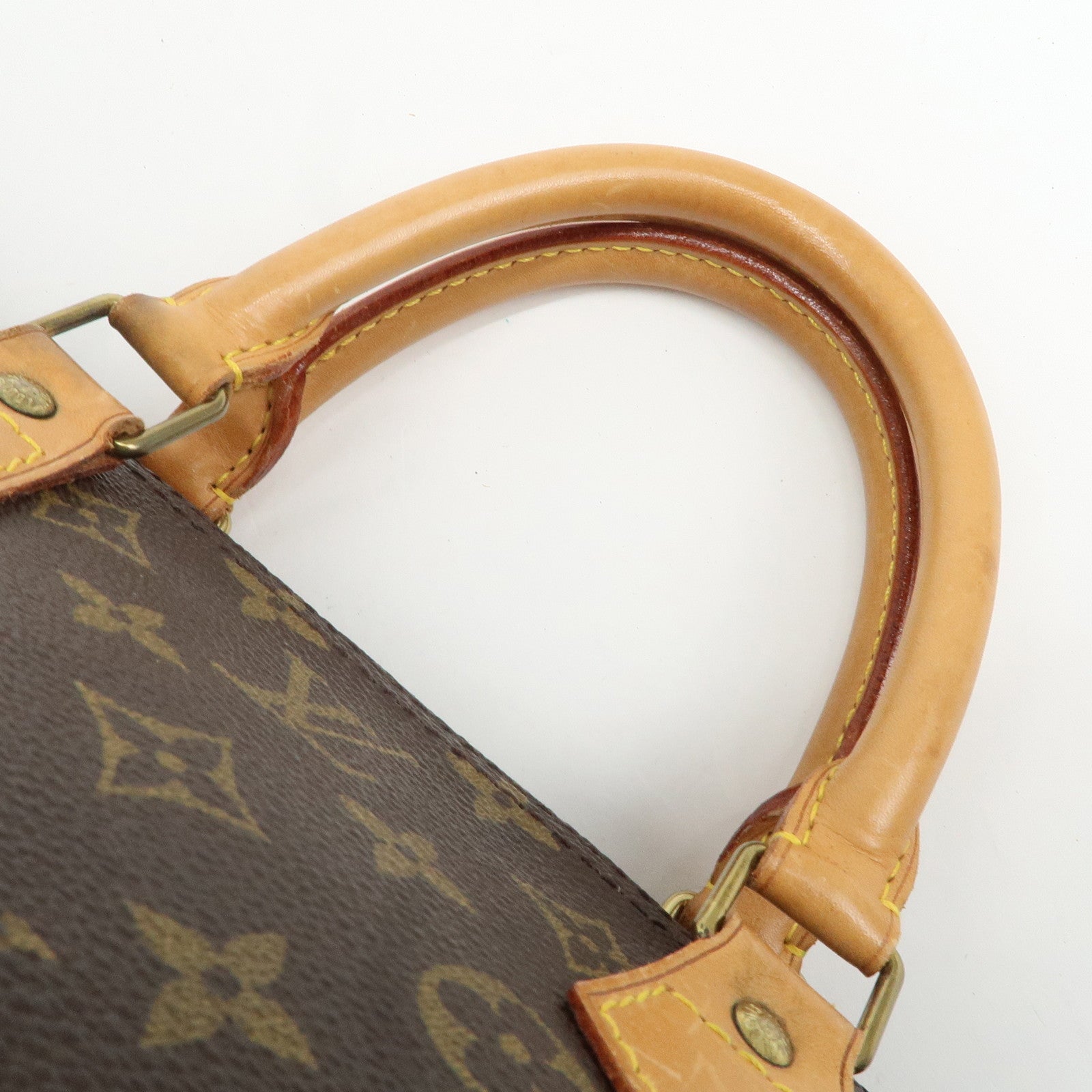 Louis Vuitton Monogram Speedy 40 Hand Bag Boston Bag M41522