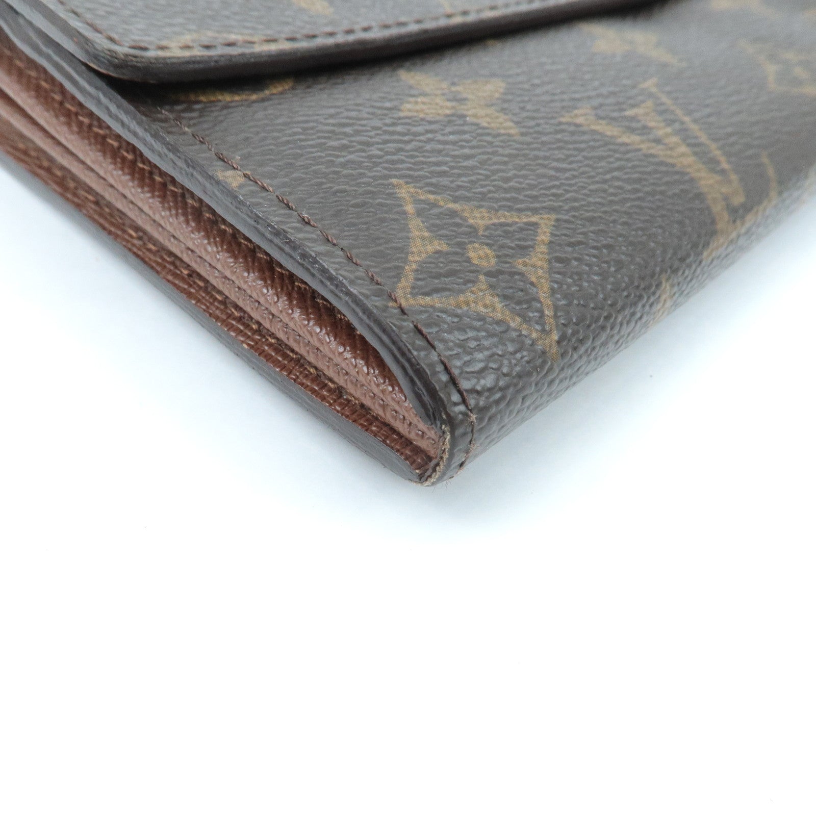 Louis Vuitton Monogram Portefeuille Sarah Long Wallet M61734