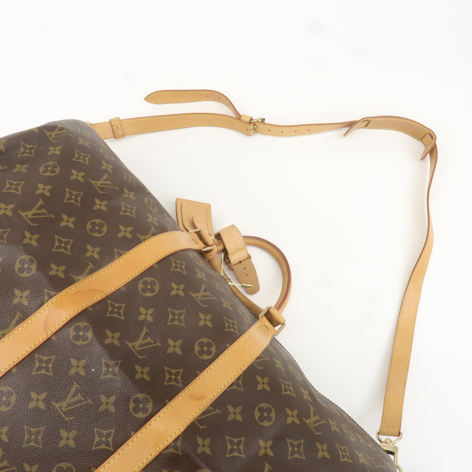 Louis Vuitton Monogram Keep All Bandouliere 55 Bag M41414