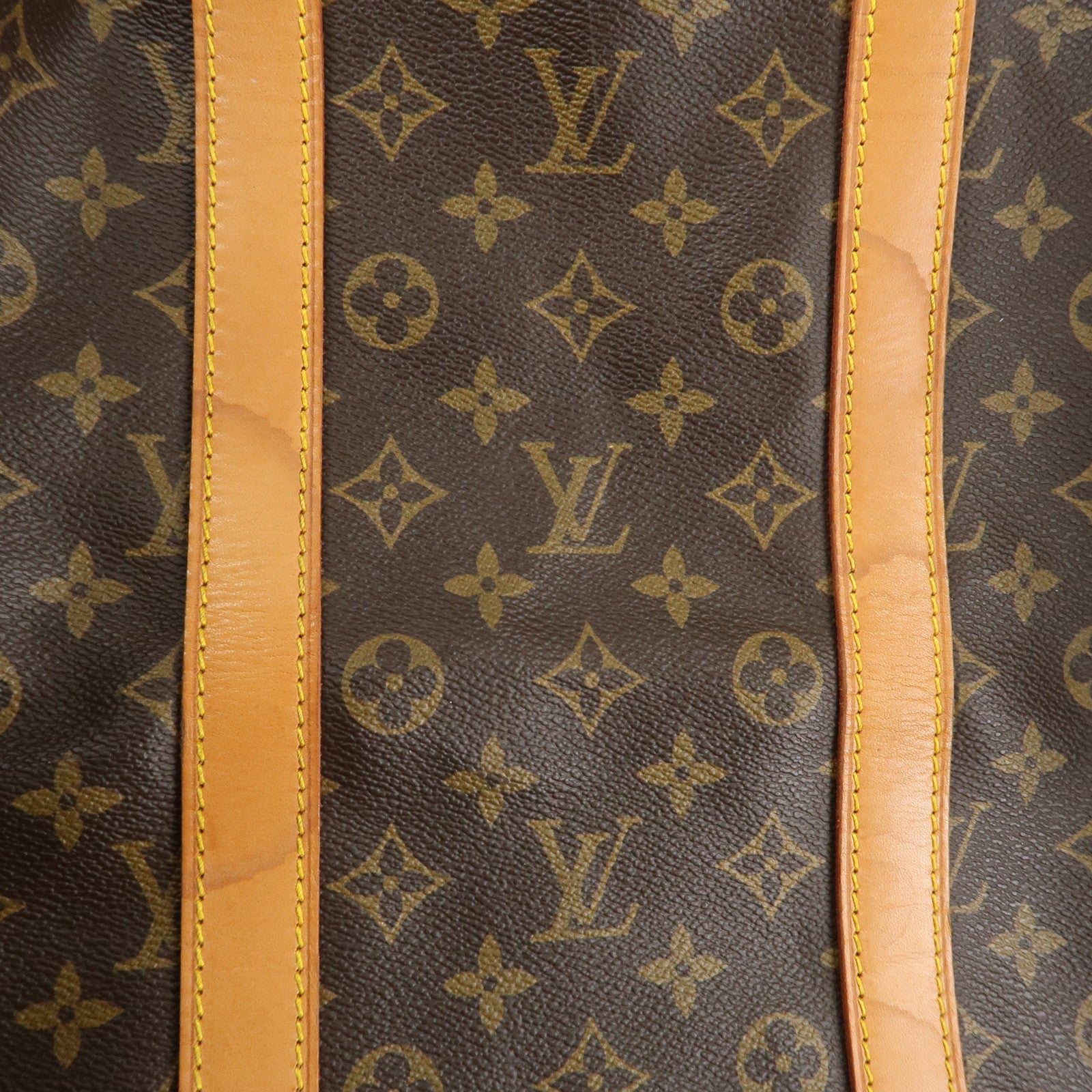 Louis Vuitton Monogram Keep All Bandouliere 55 Bag M41414