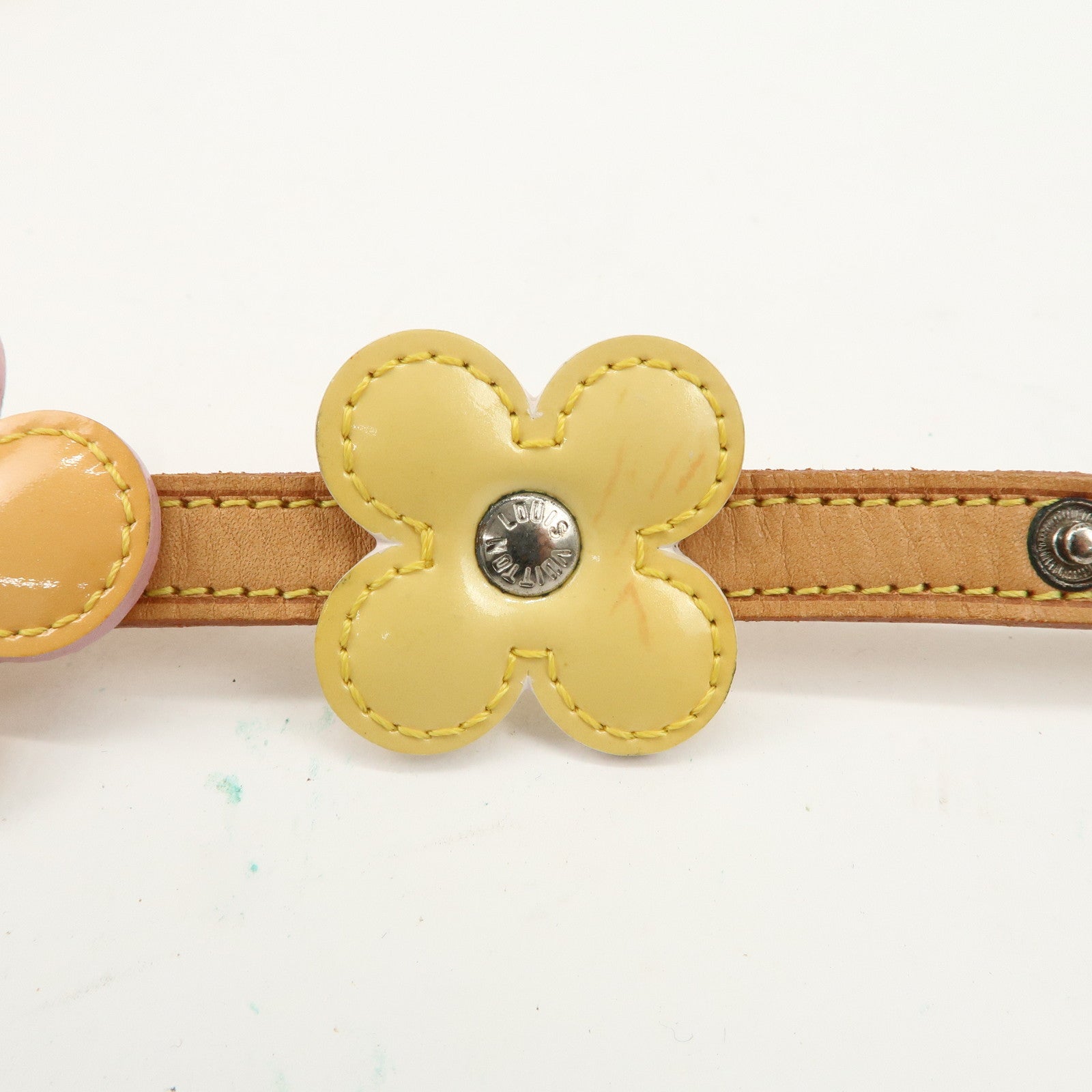 Louis Vuitton Monogram Vernis Suntulle Fleur Flower M92256 Used