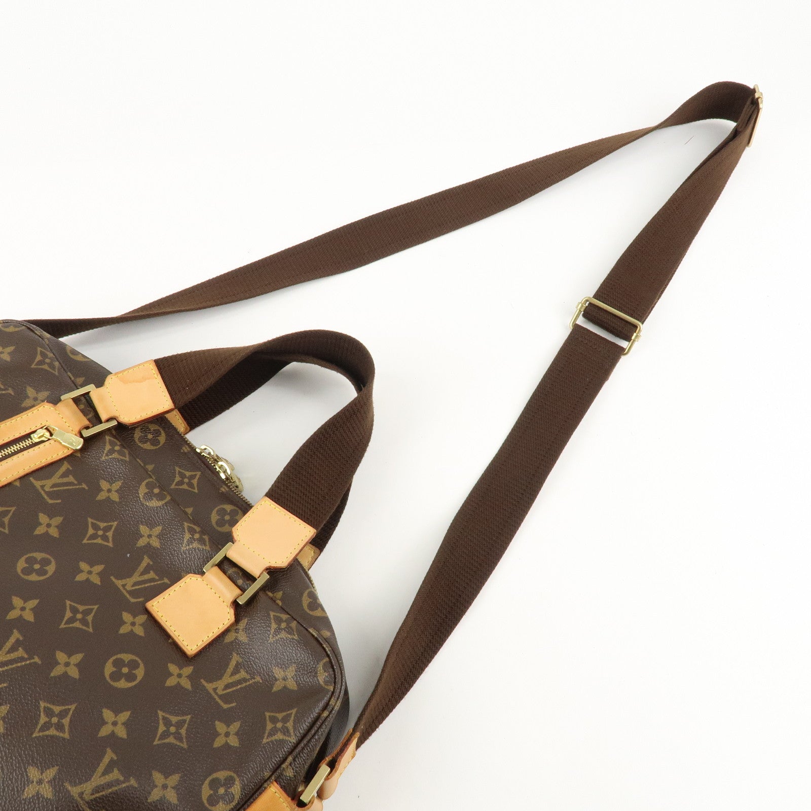 Louis Vuitton Monogram Sac Bosphore 2Way Business Bag M40043 Used