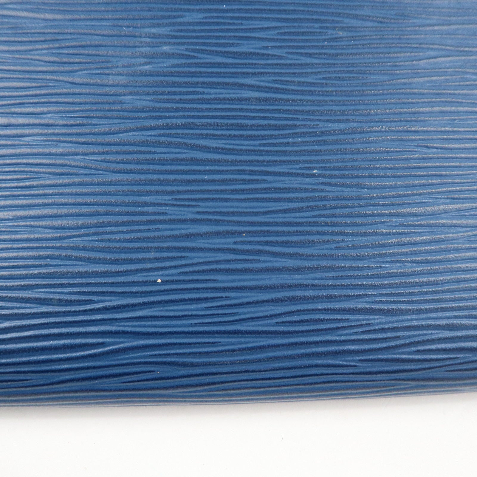 Louis Vuitton Epi Pochette Accessoires Toledo Blue M52947 Used