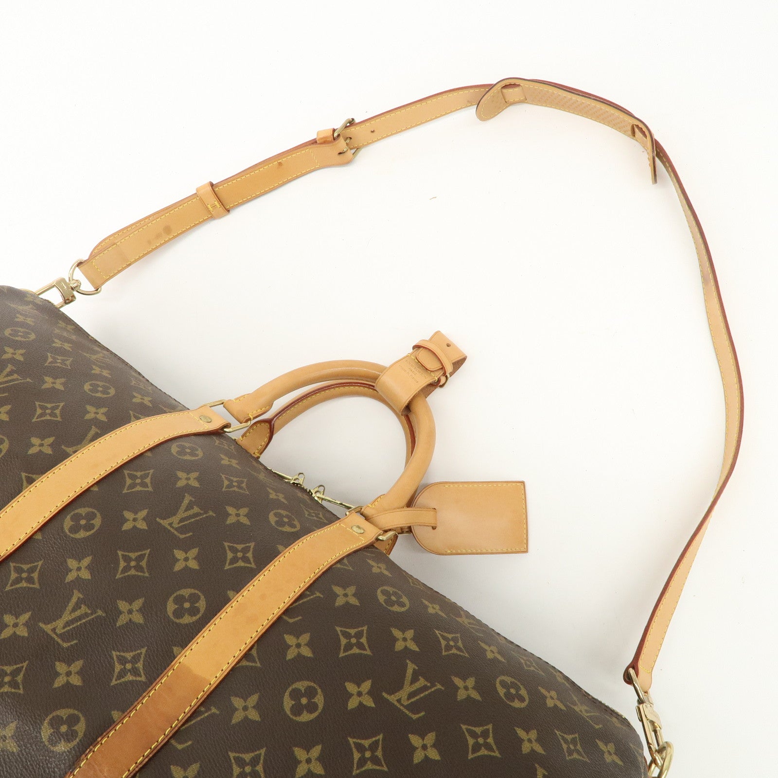 Louis Vuitton Monogram Keep All Bandouliere 55 Bag M41414 Used