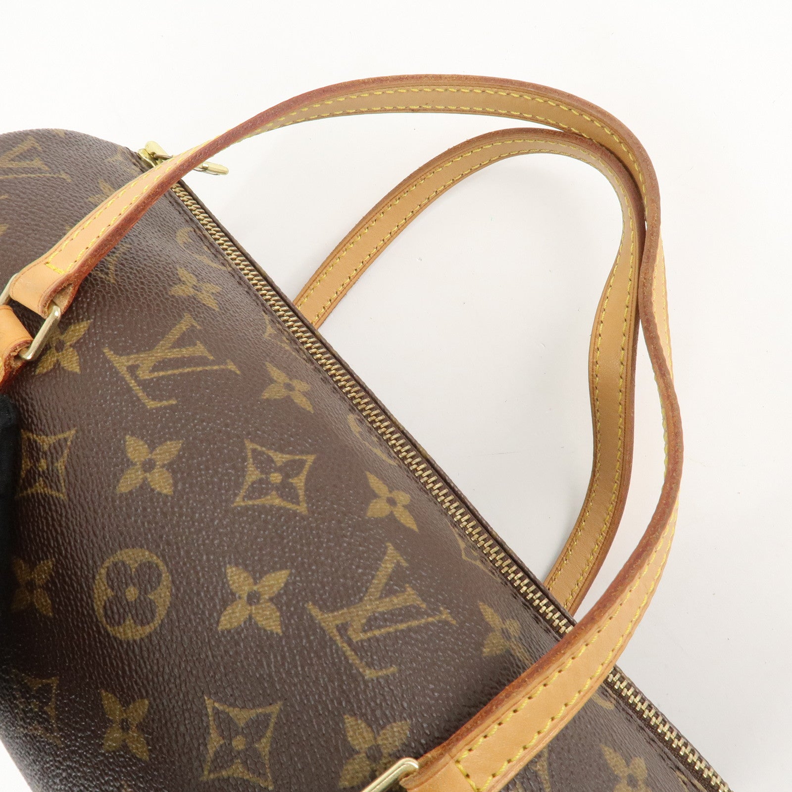 Louis Vuitton Monogram Papillon 26 Hand Bag New Style M51386