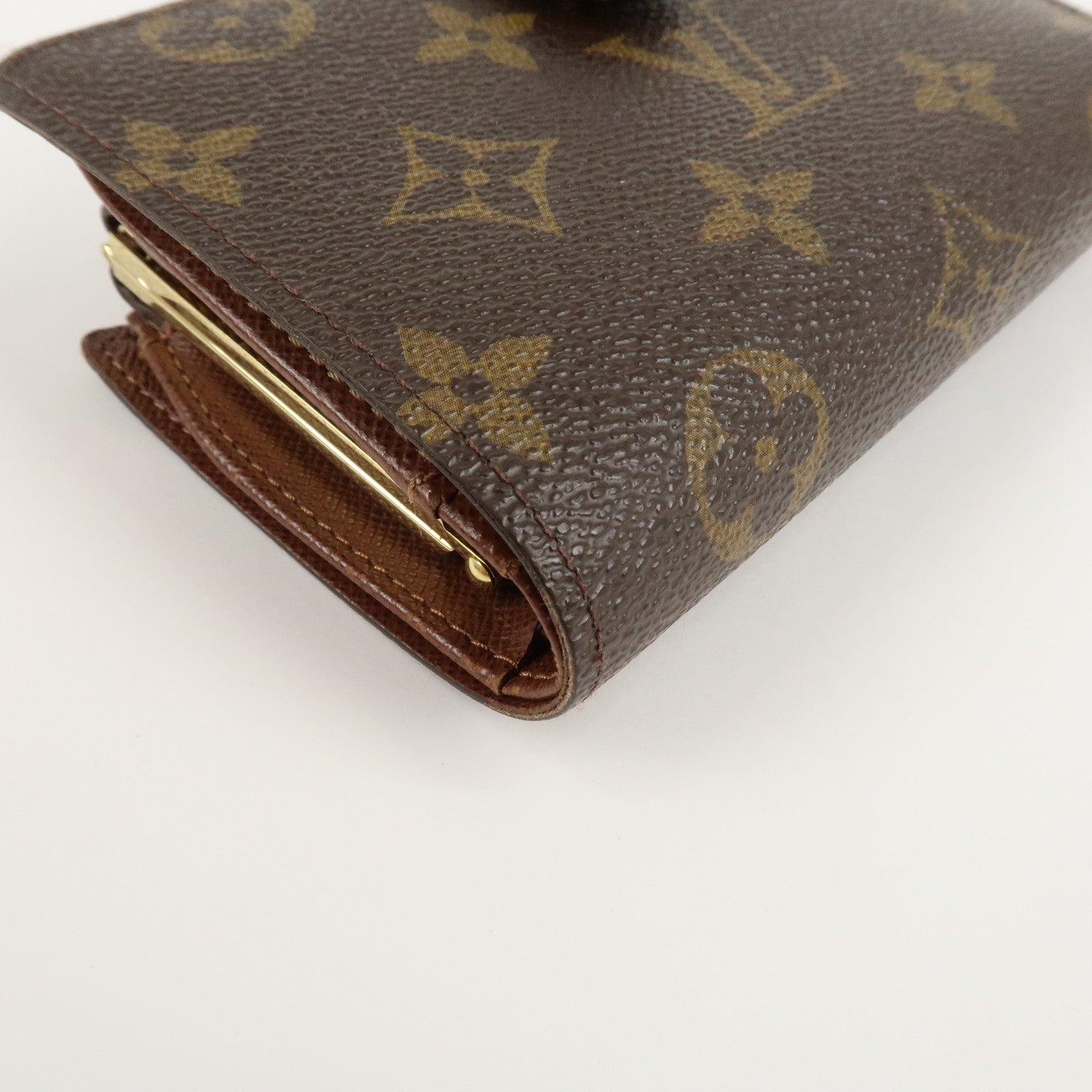 Louis Vuitton Monogram Portefeuille Viennois Wallet M61674 Used