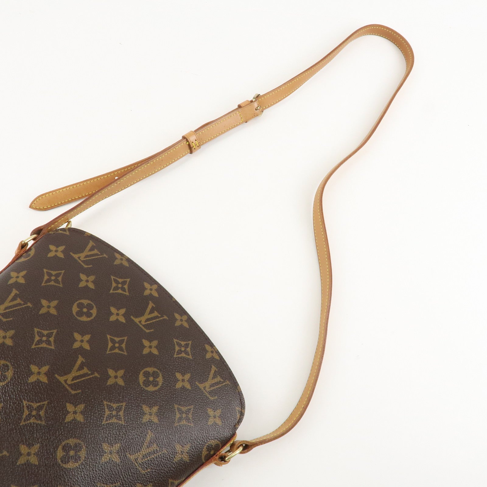 Louis Vuitton Monogram Drouot Cross Body Shoulder Bag M51290 Used