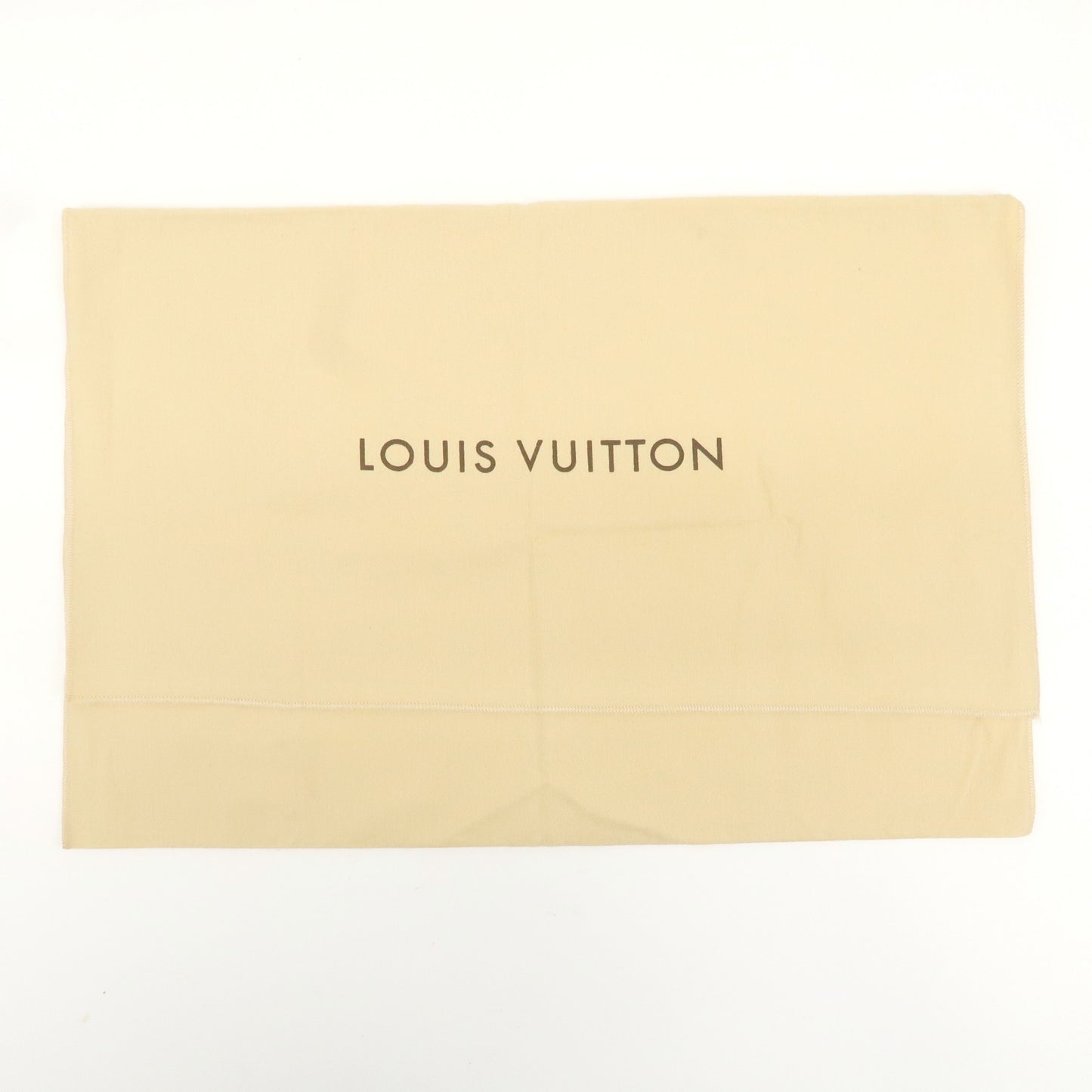 Louis Vuitton Set of 10 Dust bag Flap Type Beige