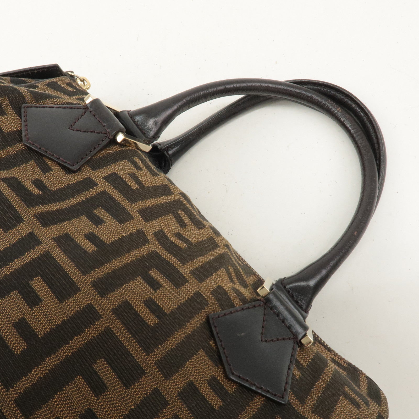 FENDI - Zucca - Speaking of supermodels with Fendi bags - Leather ...