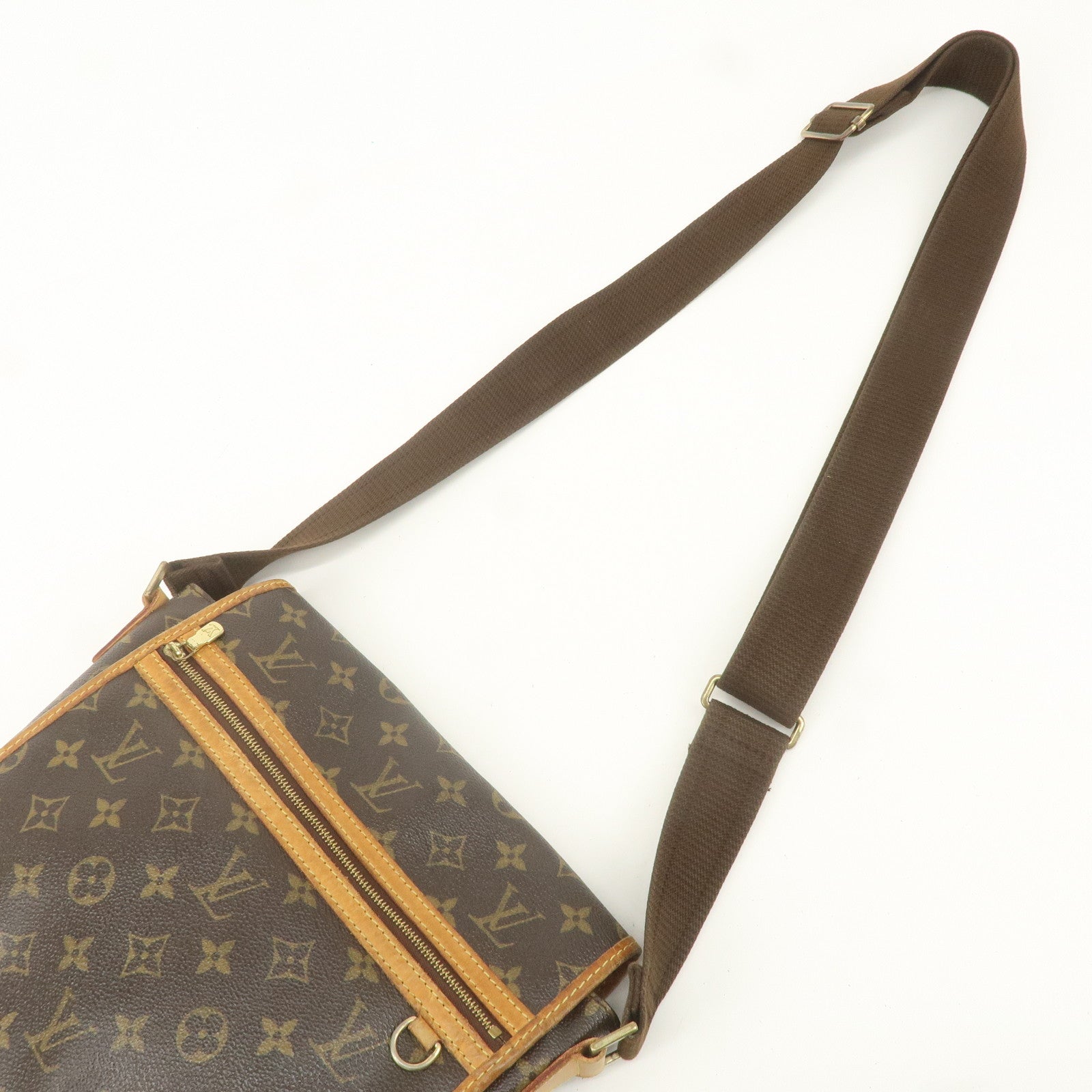 Louis Vuitton Monogram Messenger Bosphore PM Shoulder Bag M40106