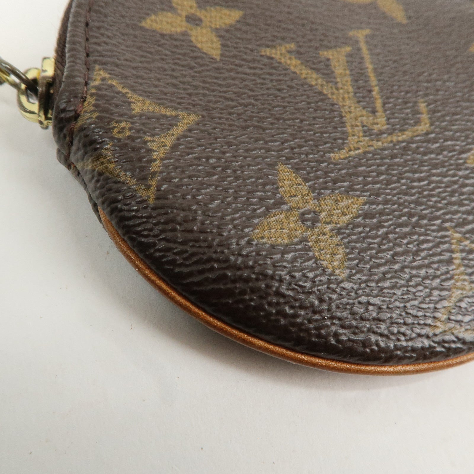 Louis Vuitton Monogram Porte Monnaie Rond Coin Case M61926