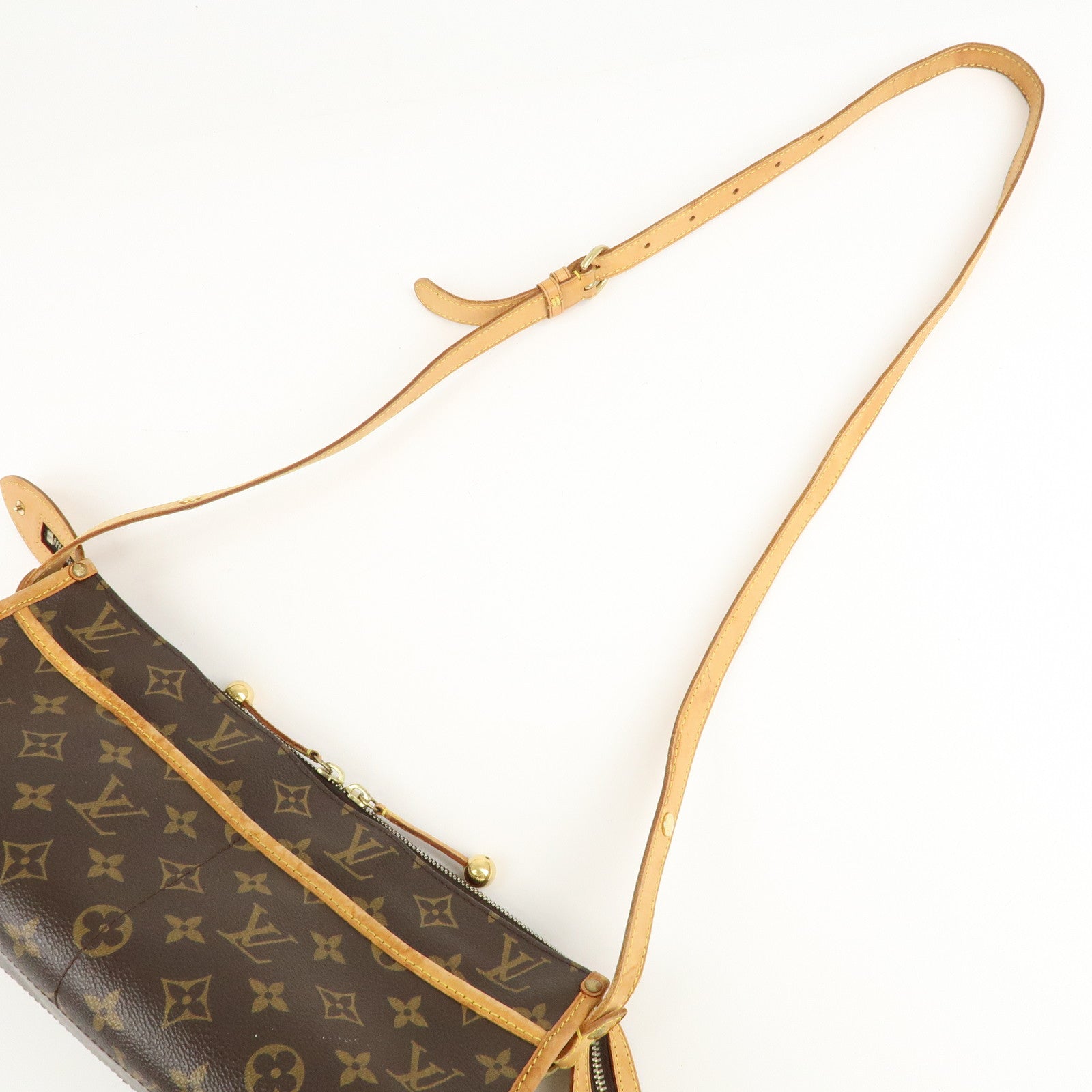 Louis Vuitton Monogram Popincourt Long Shoulder Bag M40008