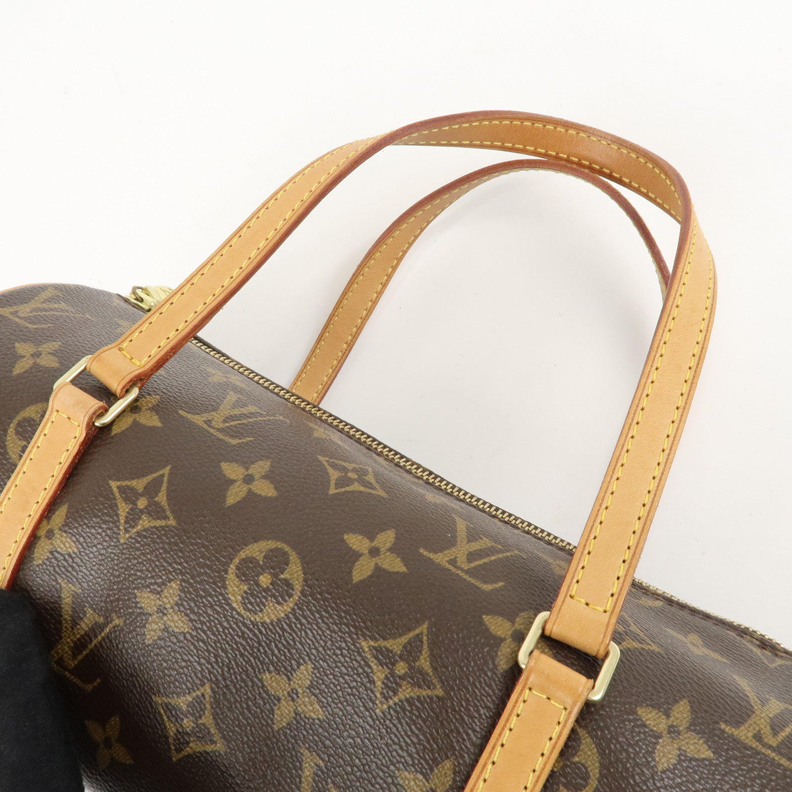 Louis Vuitton Monogram Papillon 26 Hand Bag New Style M51386