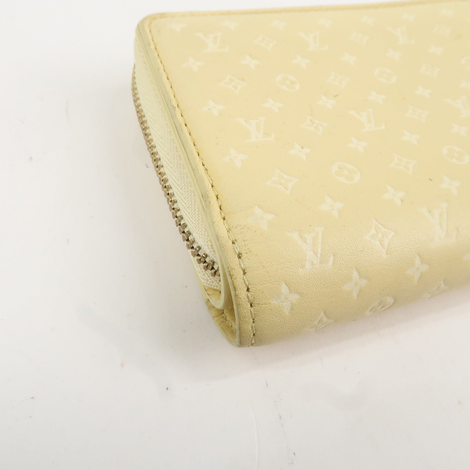 Louis Vuitton Nanogram Portefeuille Roux Wallet Jaune M82288