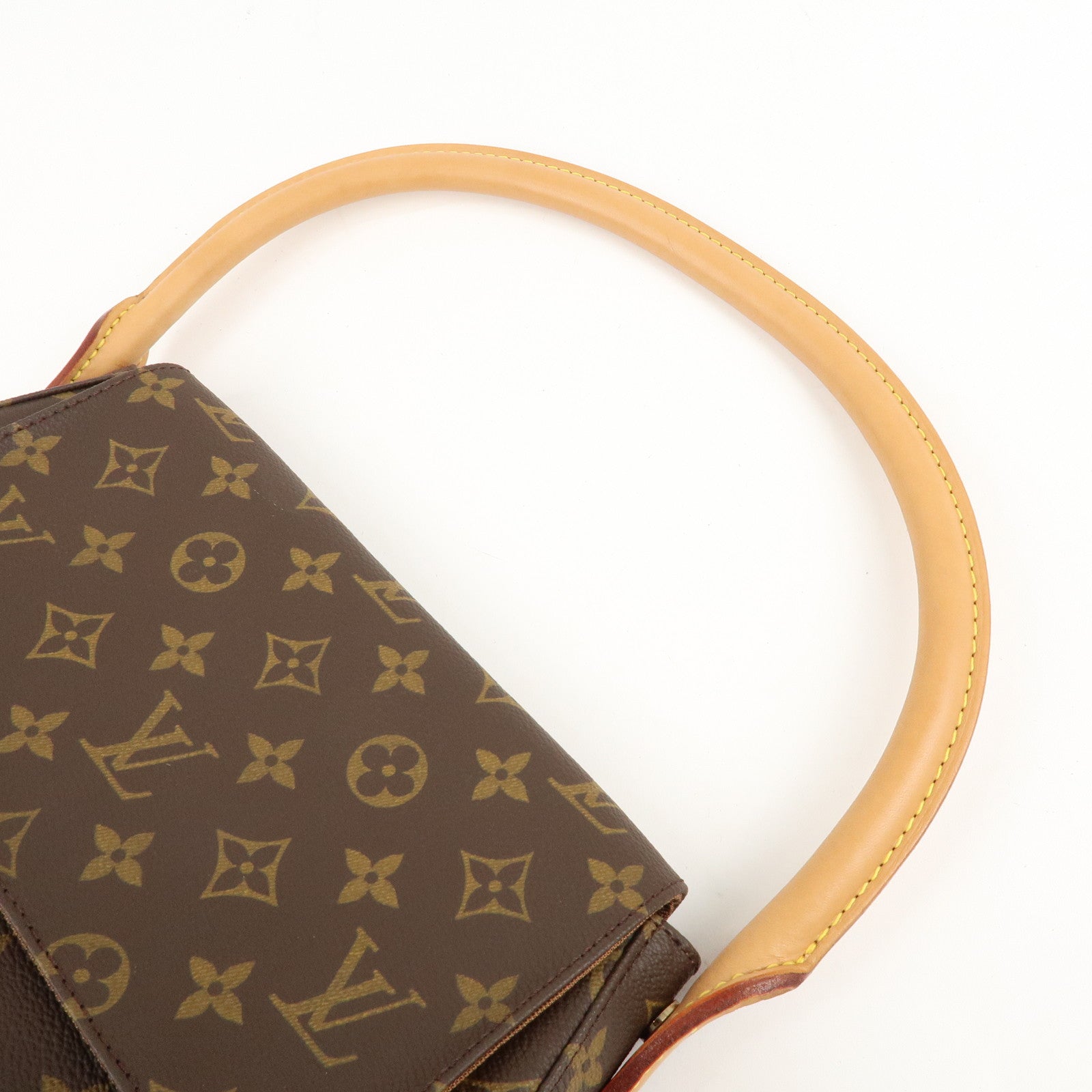 Louis Vuitton Monogram Mini Looping Shoulder Bag Hand Bag M51147