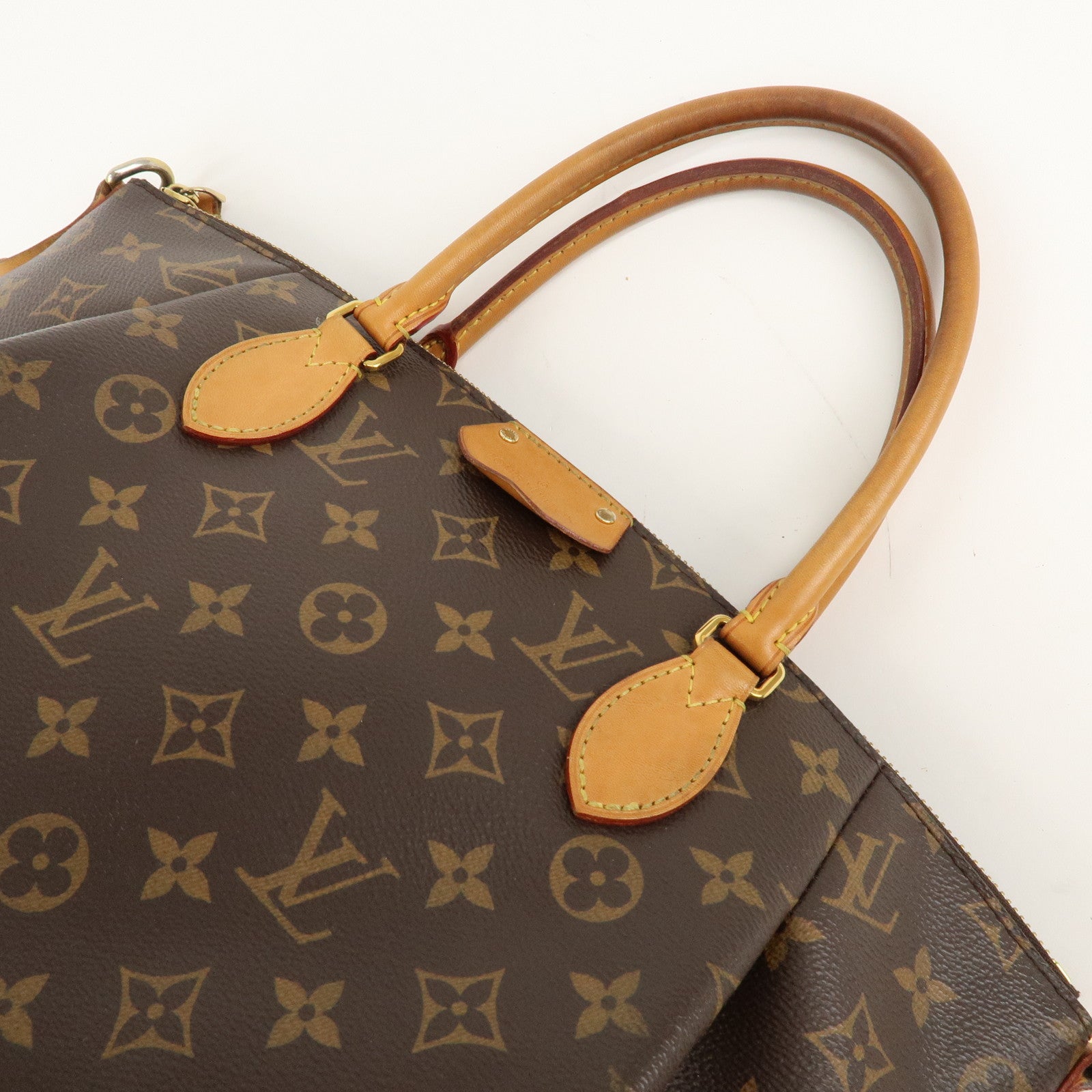 Louis Vuitton Monogram Turenne MM Shoulder Bag Hand Bag M48814 Used