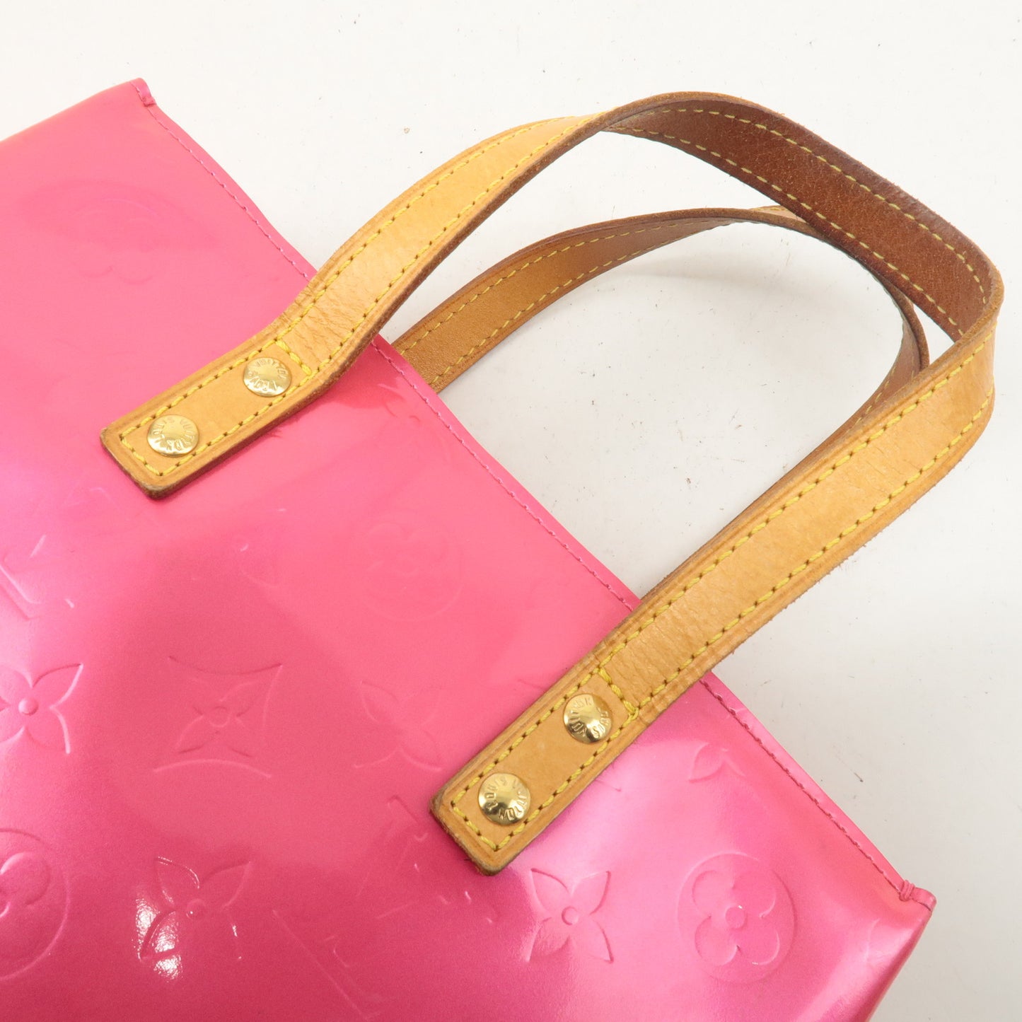 Louis Vuitton Monogram Vernis Set of 2 Lead PM M91221 M91088