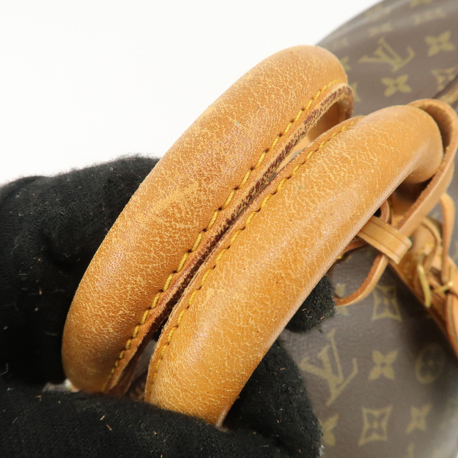 Louis Vuitton Monogram Keep All Bandouliere 55 Bag M41414 Used