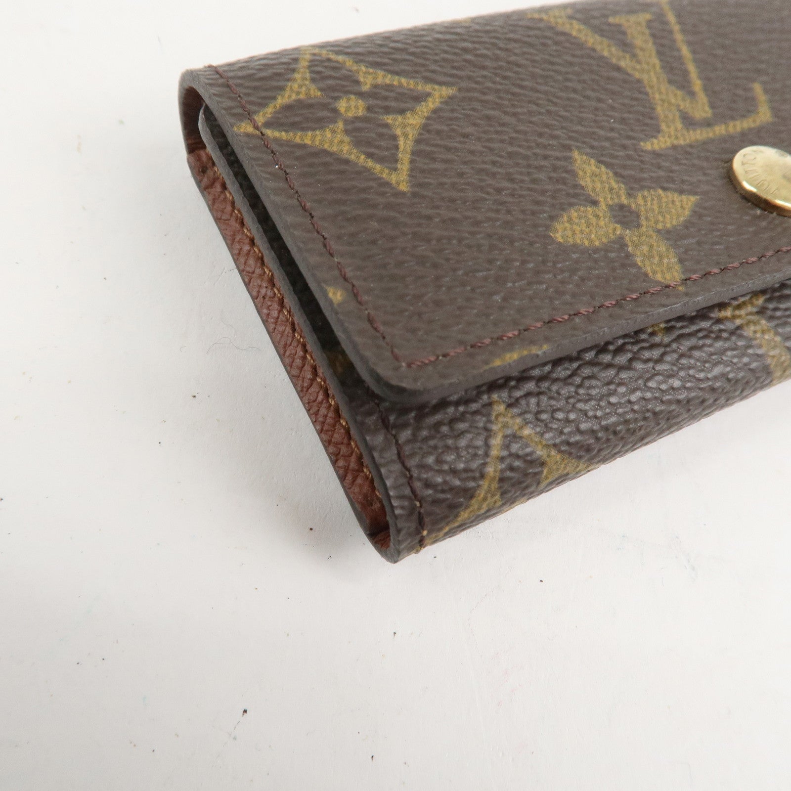 Louis Vuitton Monogram Multicles 4 Key Case Key Holder M62631 Used
