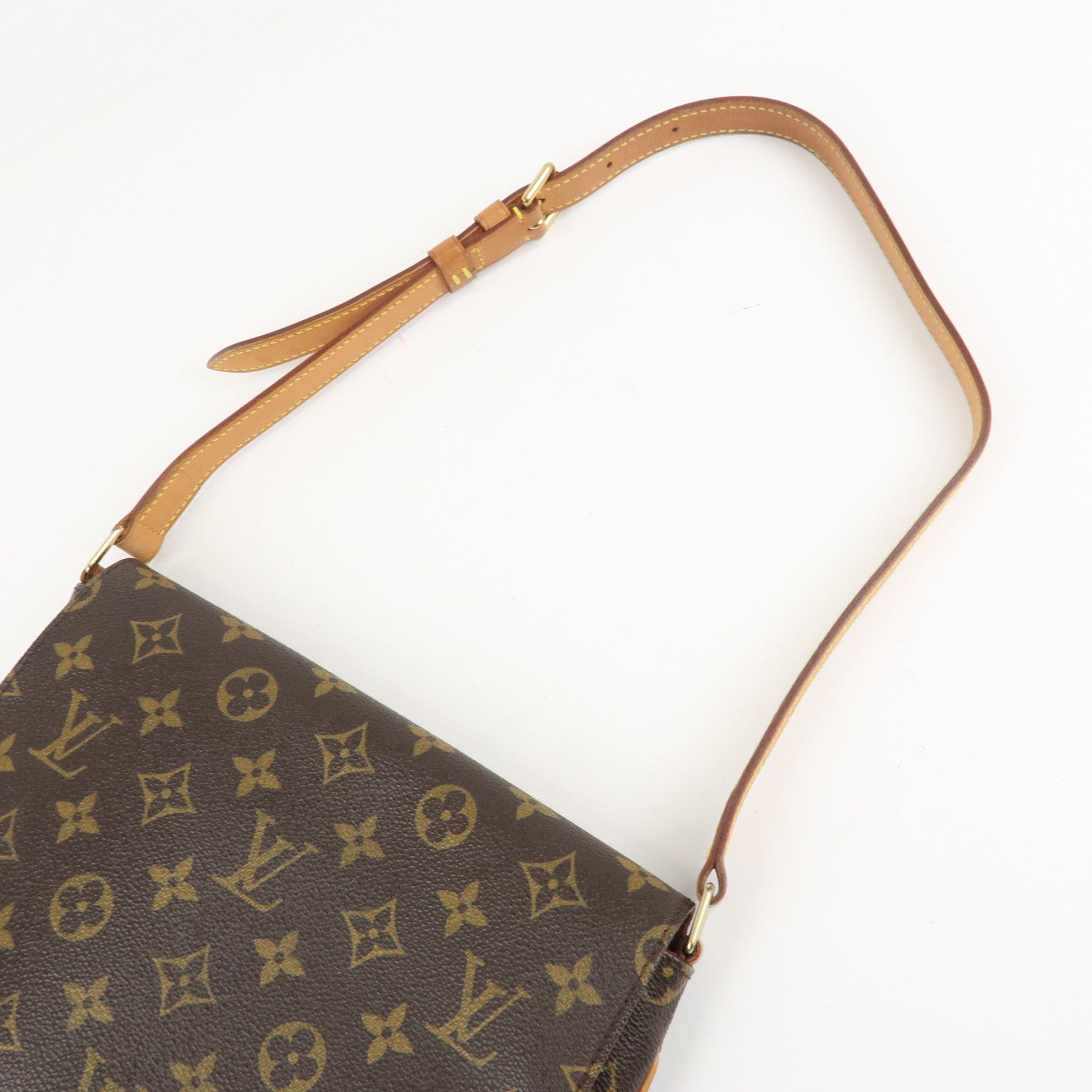 Louis Vuitton Monogram Musette Tango Short Shoulder Bag M51257