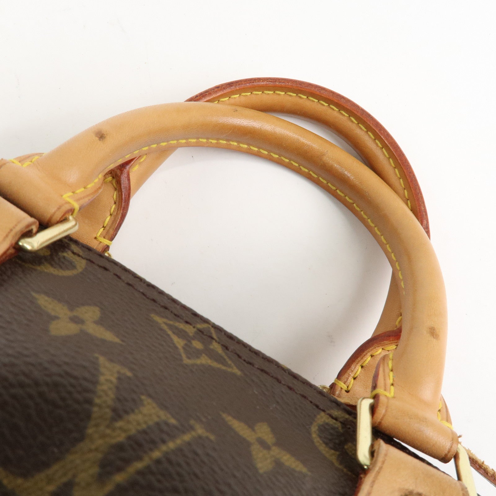 Louis Vuitton Monogram Speedy 25 Hand Bag Boston Bag M41528