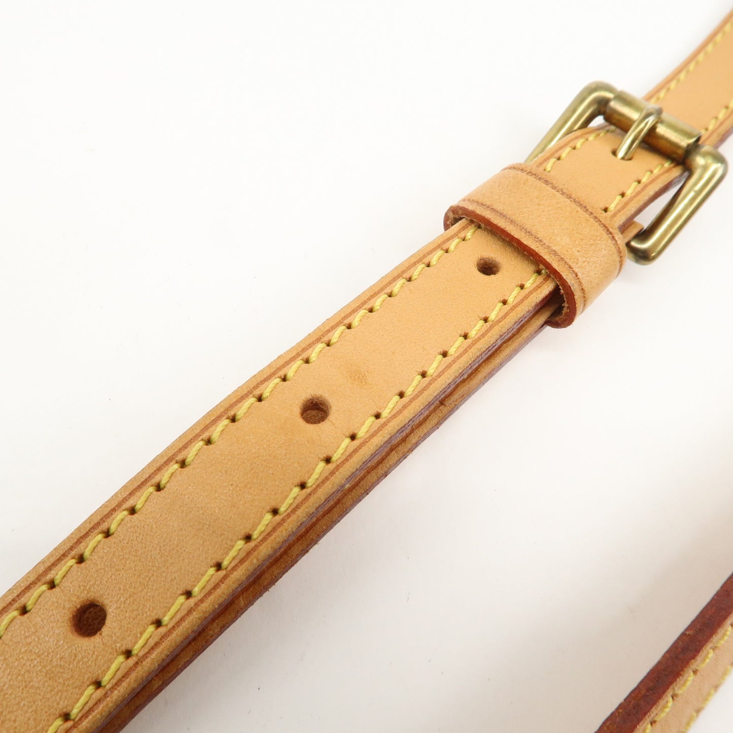 Louis Vuitton Nume Leather Shoulder Strap 120cm J52312