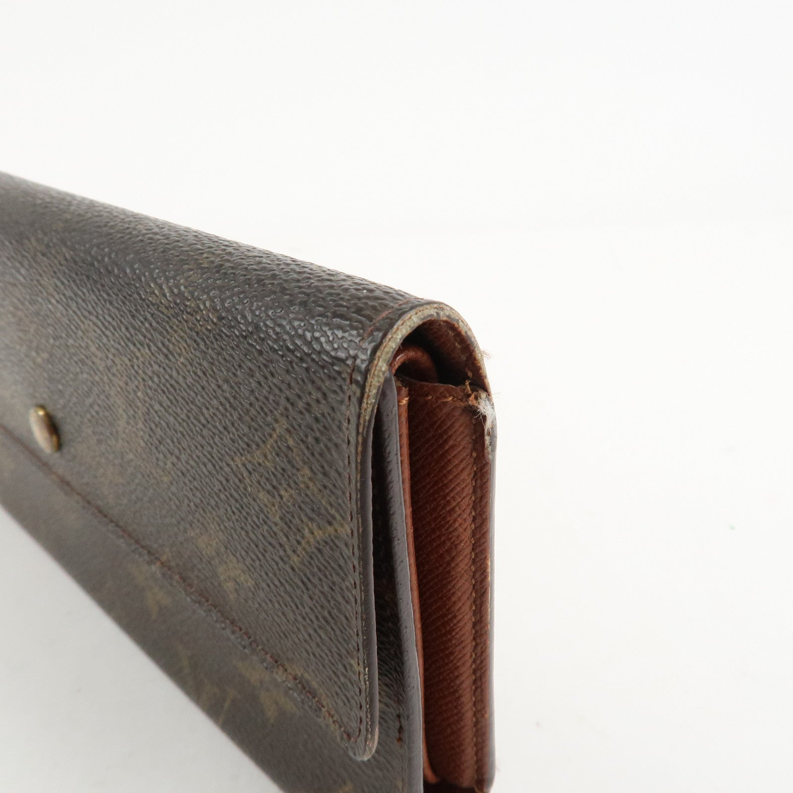 Louis Vuitton Monogram Set of 2 Porte Tresor International M61215 Used