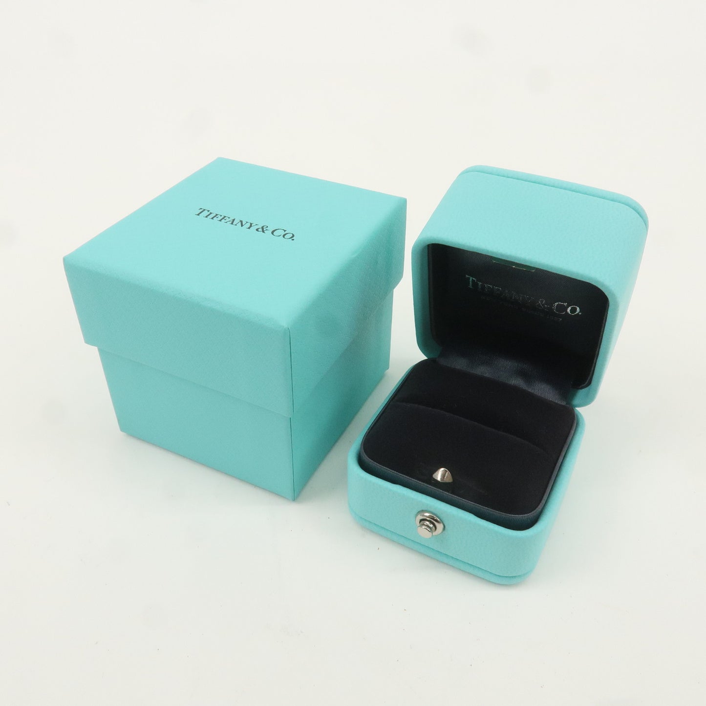 Tiffany&Co. Set of 2 Jewelry Box For Ring Tiffany Blue