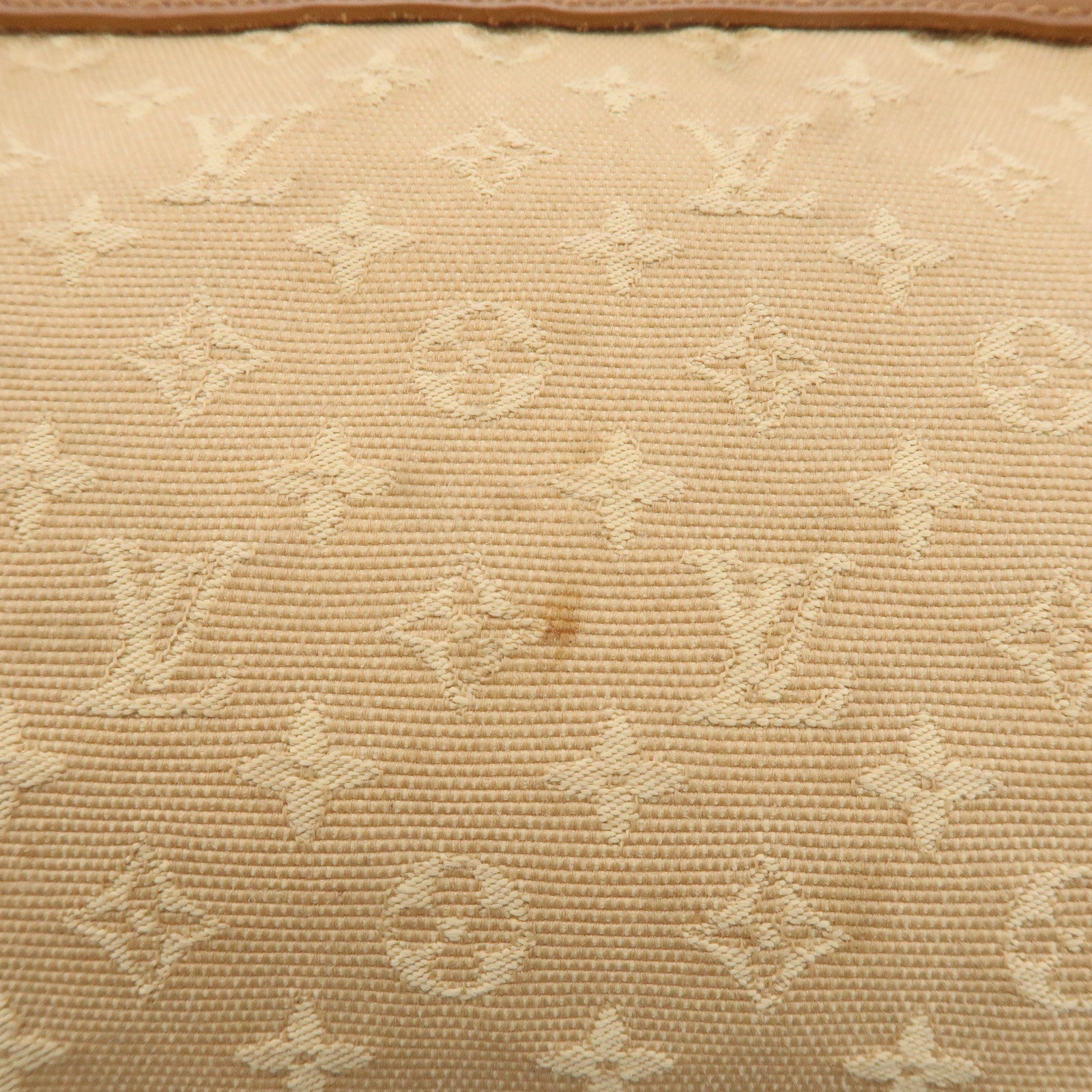 Louis Vuitton Mini Pochette Catherine Hand Bag Beige M92333