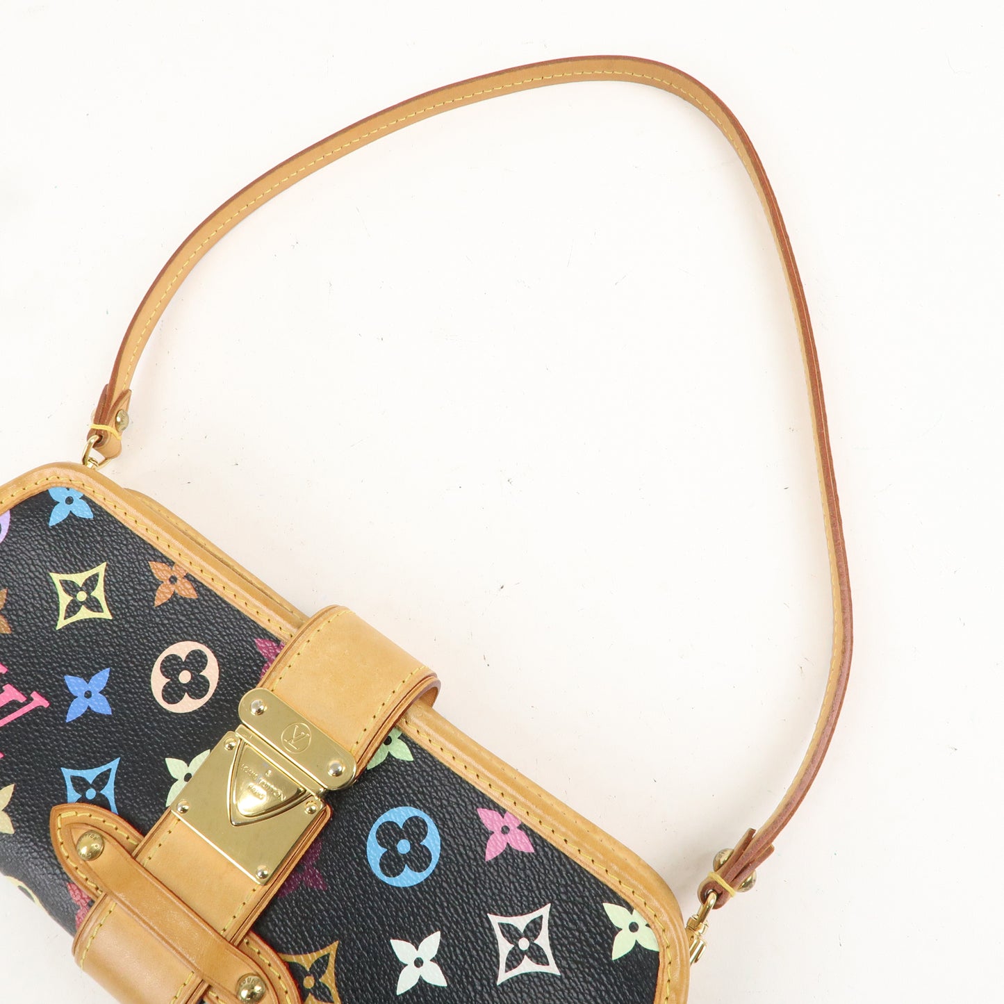 Louis Vuitton Monogram Multi Color Shirley Shoulder Bag M40050