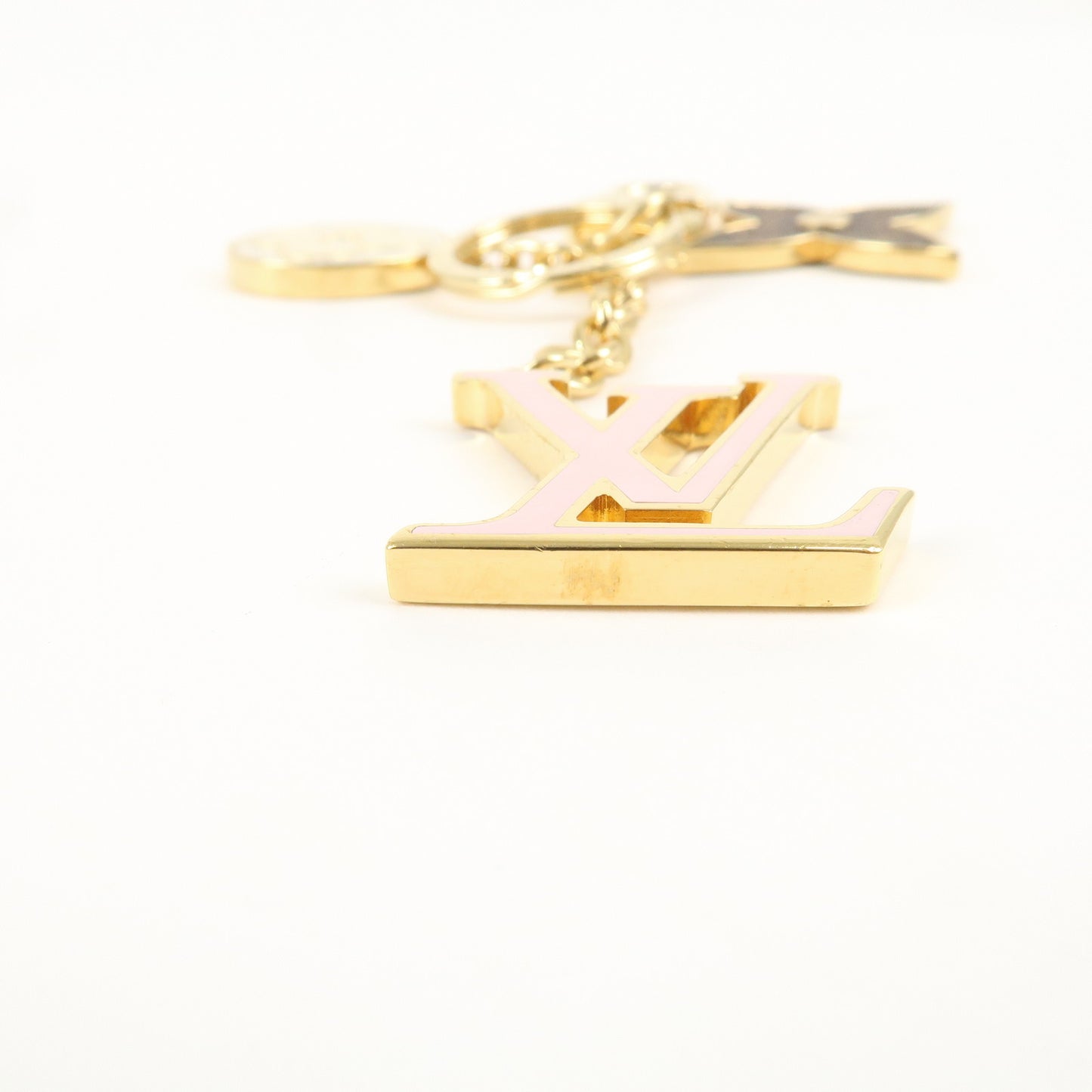 Louis Vuitton Porte Cles Spring Street Bag Charm Gold M69008