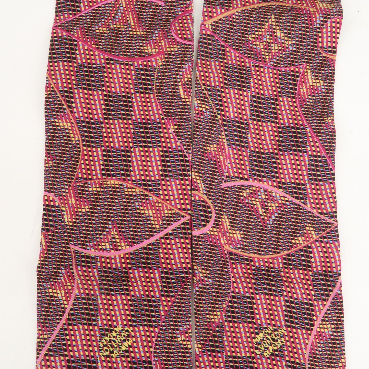 Louis Vuitton Pop Bandeau Silk 100% Scarf Fuchsia MP2499