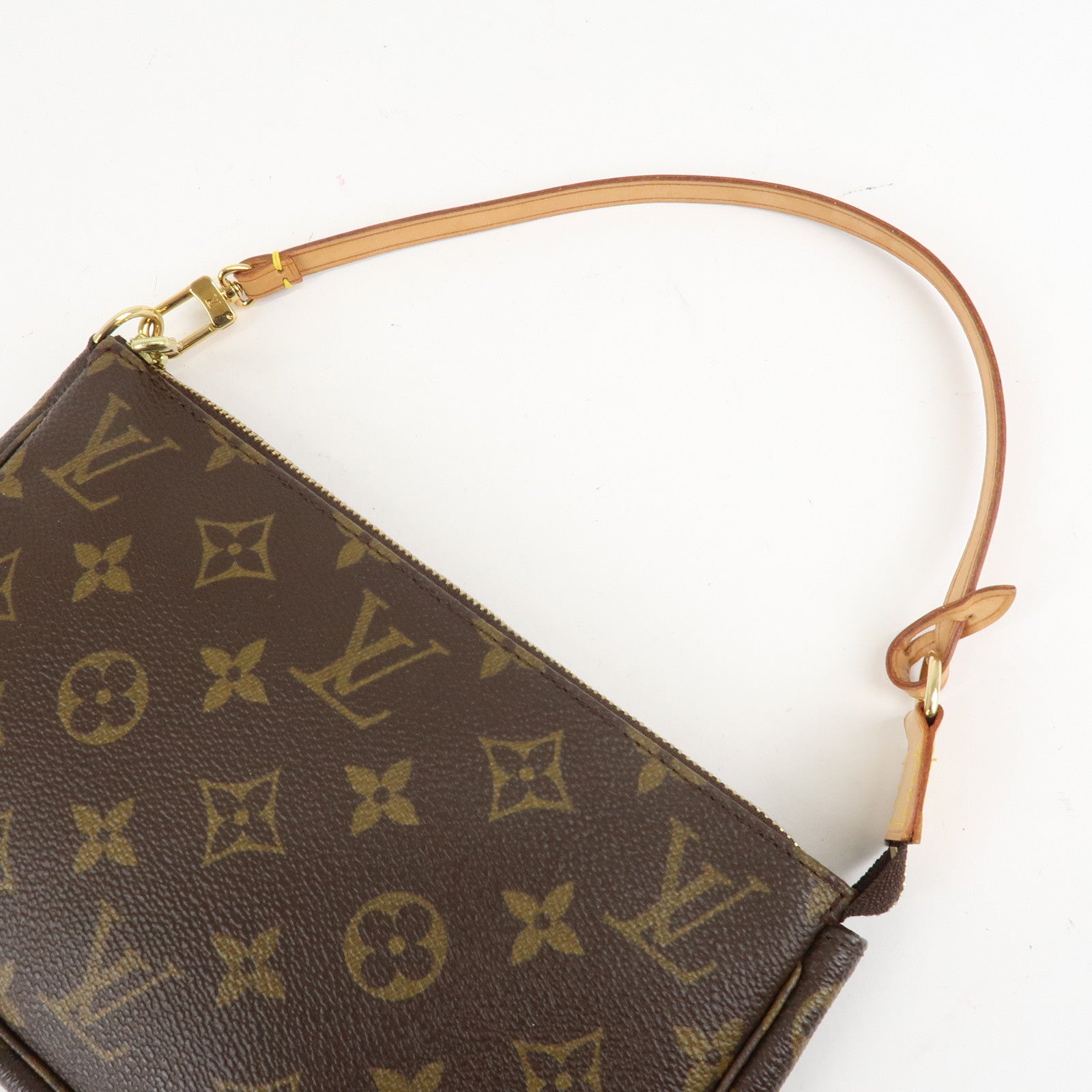 Louis Vuitton Monogram Pochette Accessoires Pouch M51980