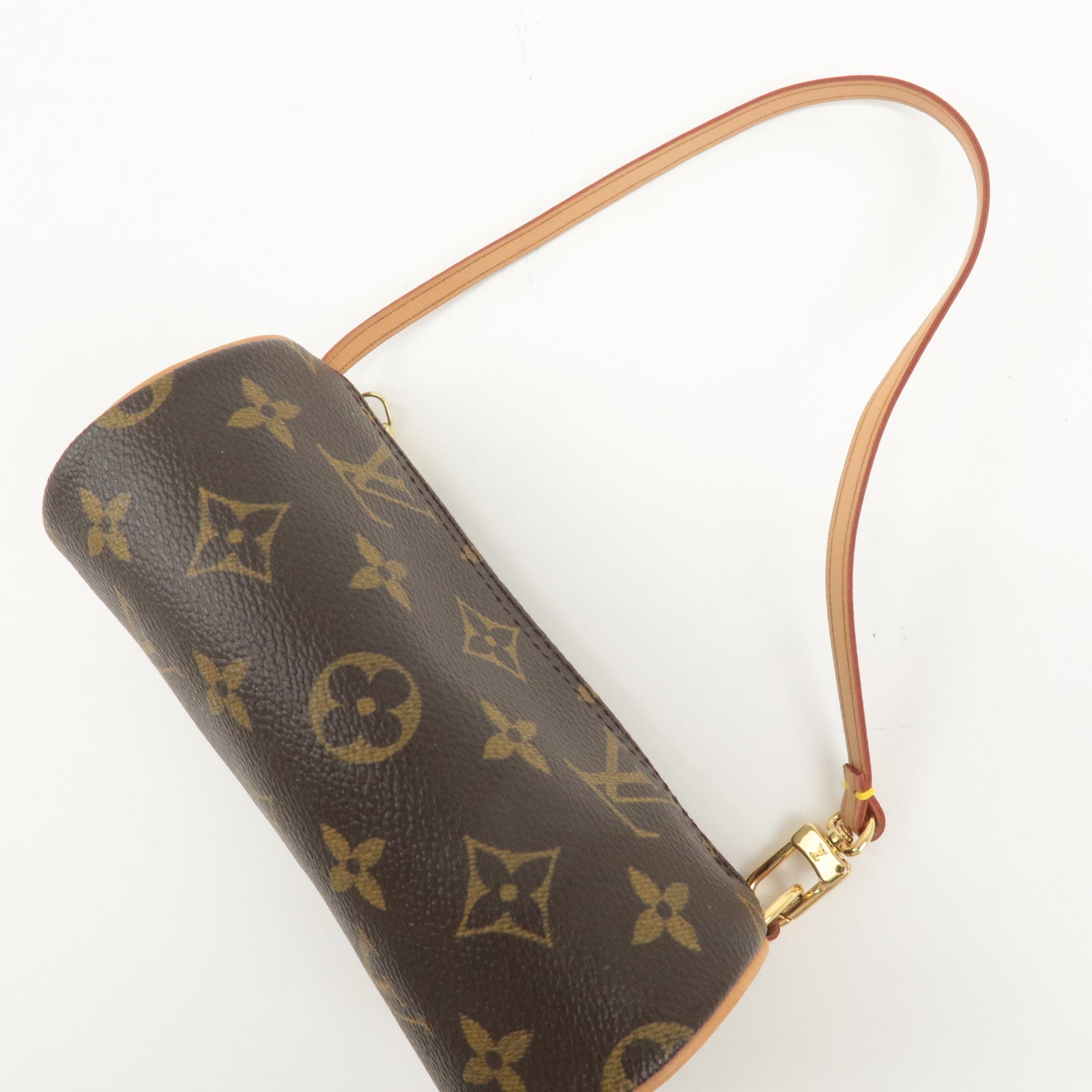 Louis Vuitton Monogram Mini Pouch for Papillon Bag Brown