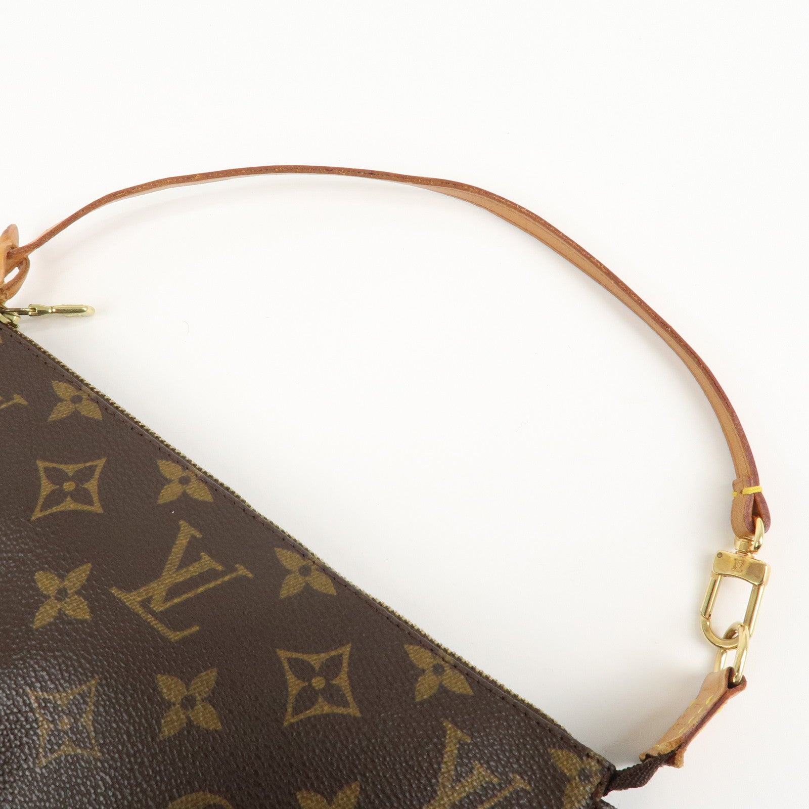 Louis Vuitton Monogram Pochette Accessoires Pouch M51980 Used