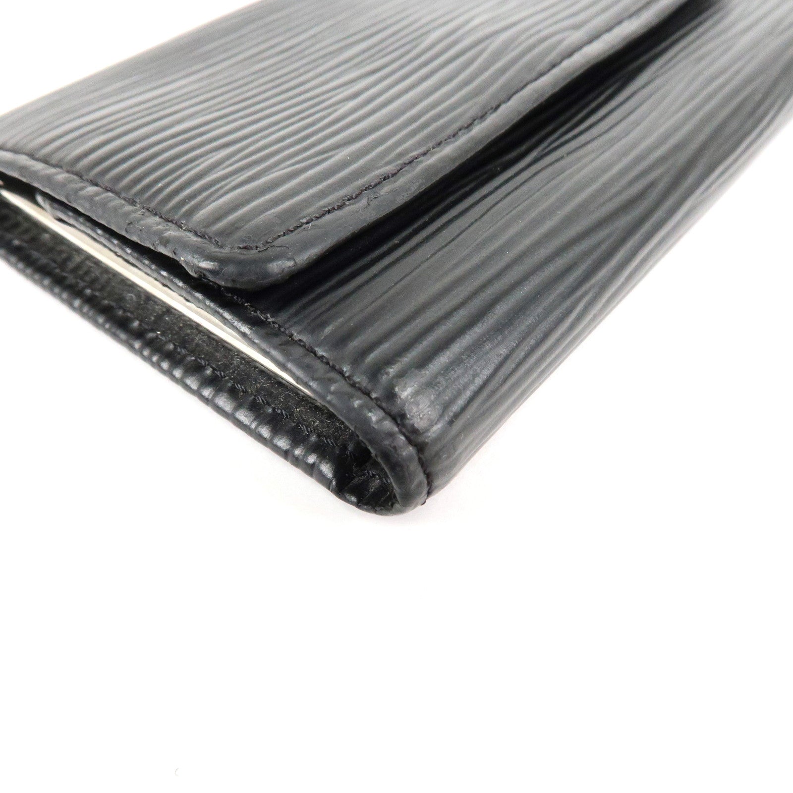 Louis Vuitton Epi Multiclés 6 Key Case Noir Black M63812 Used