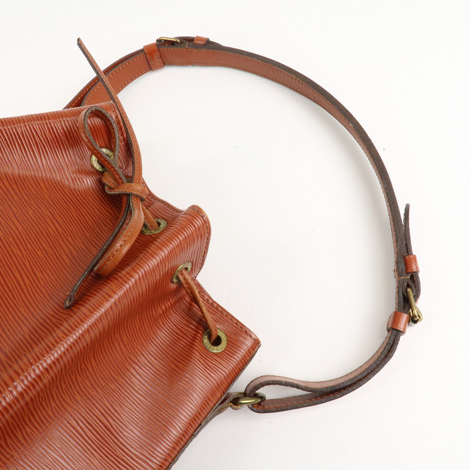 Louis Vuitton Epi Noe Shoulder Bag Kenya Brown M44003 Used