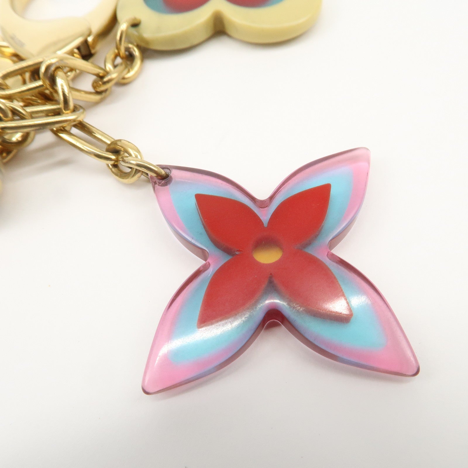 Louis Vuitton Bijoux Sac Candy Bag Charm Multicolor M65726 Used