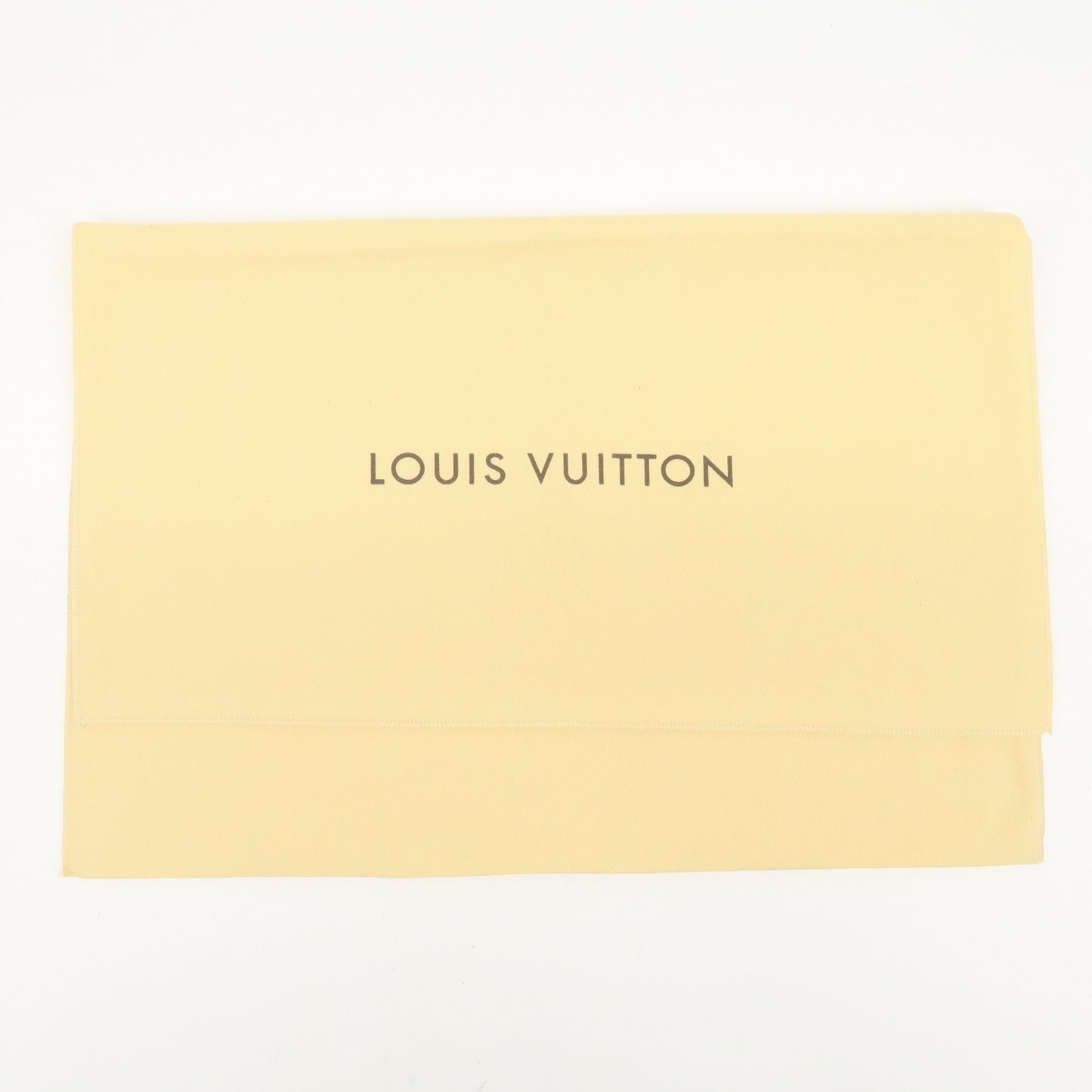 Louis Vuitton Set of 10 Dust Bag Storage Bag Beige