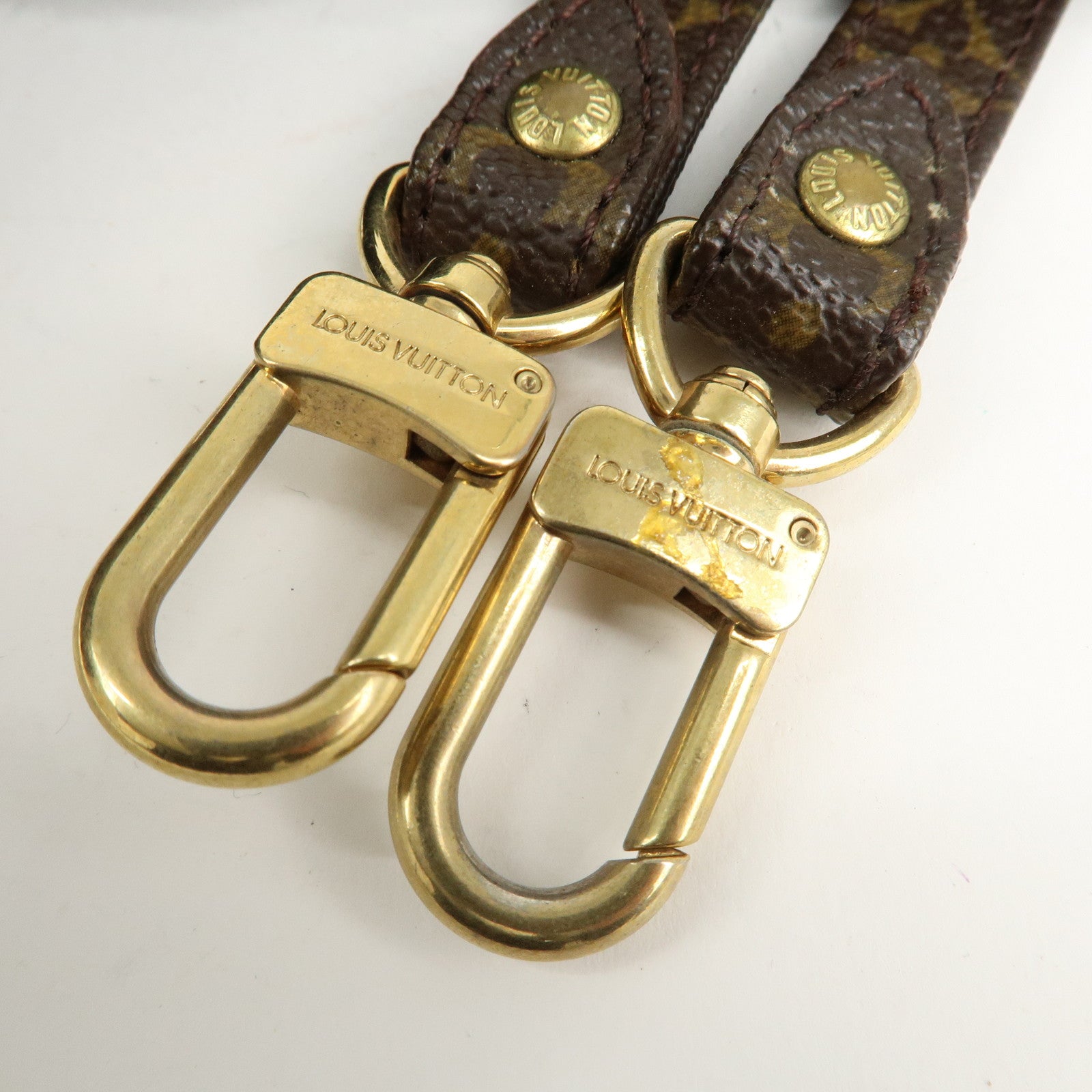 Louis Vuitton Monogram Canvas Shoulder Strap 117cm J75010