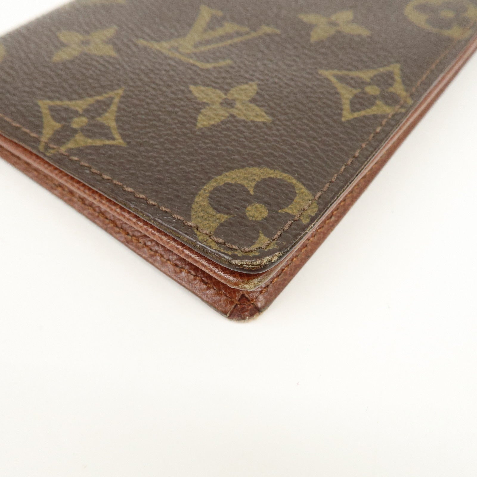 Louis Vuitton Monogram Set of 2 Porte Wallet M60825 M61823