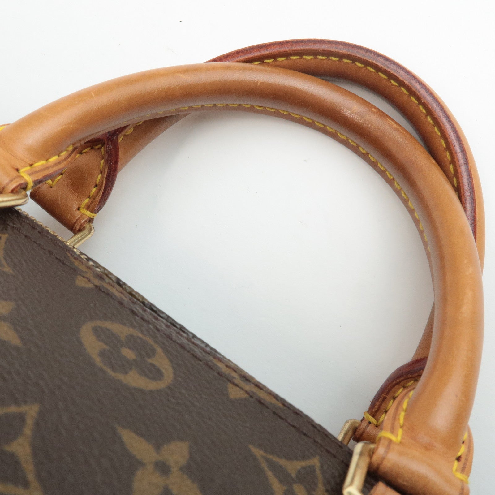 Louis Vuitton Monogram Speedy 30 Hand Bag Boston Bag M41108 Used