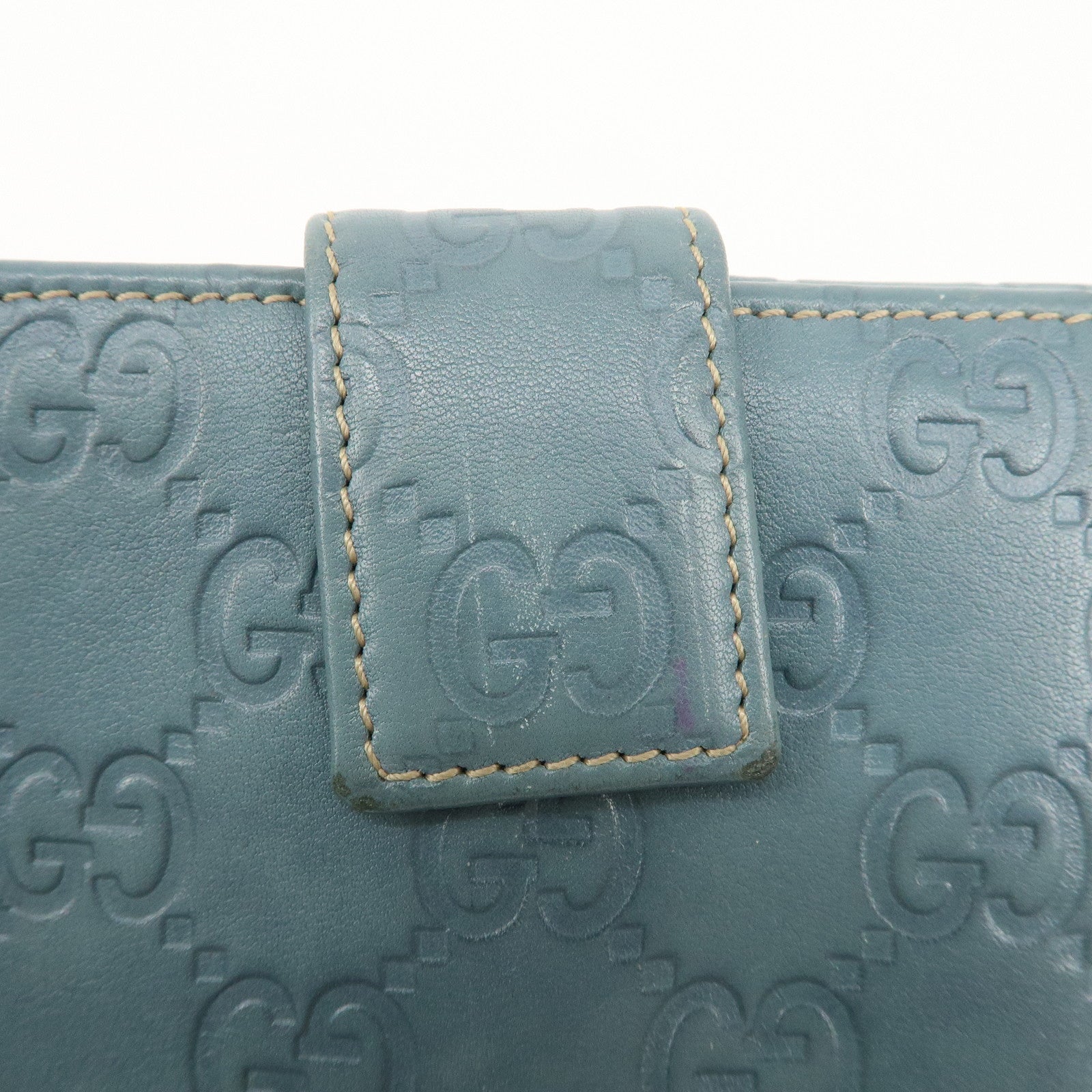 GUCCI Guccissima Set of 3 Long Wallet 143389 203618 308005 Used