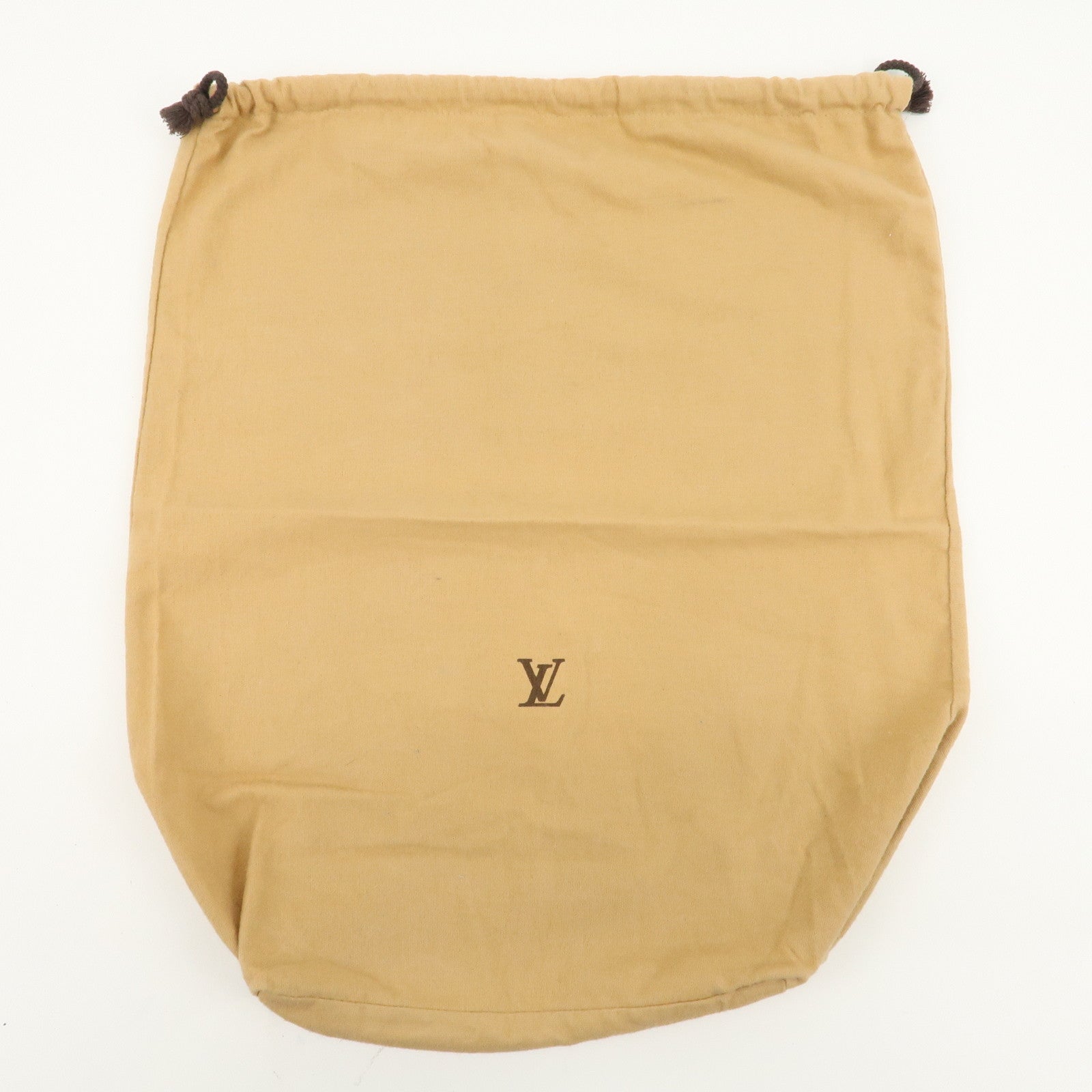 Louis Vuitton Set of 7 Dust Bag Storage Bag Brown