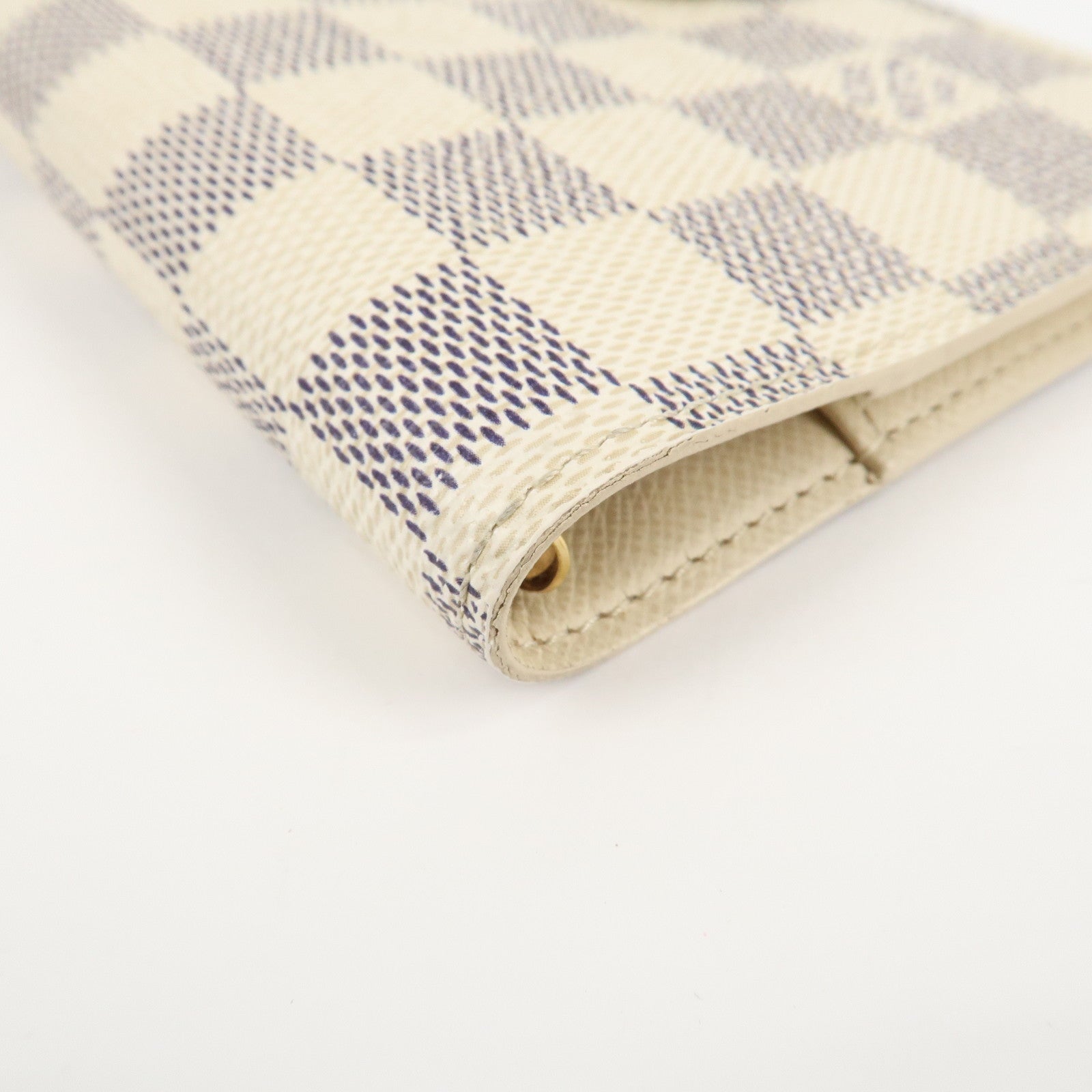 Louis Vuitton Damier Azur Agenda PM Planner Cover R20706