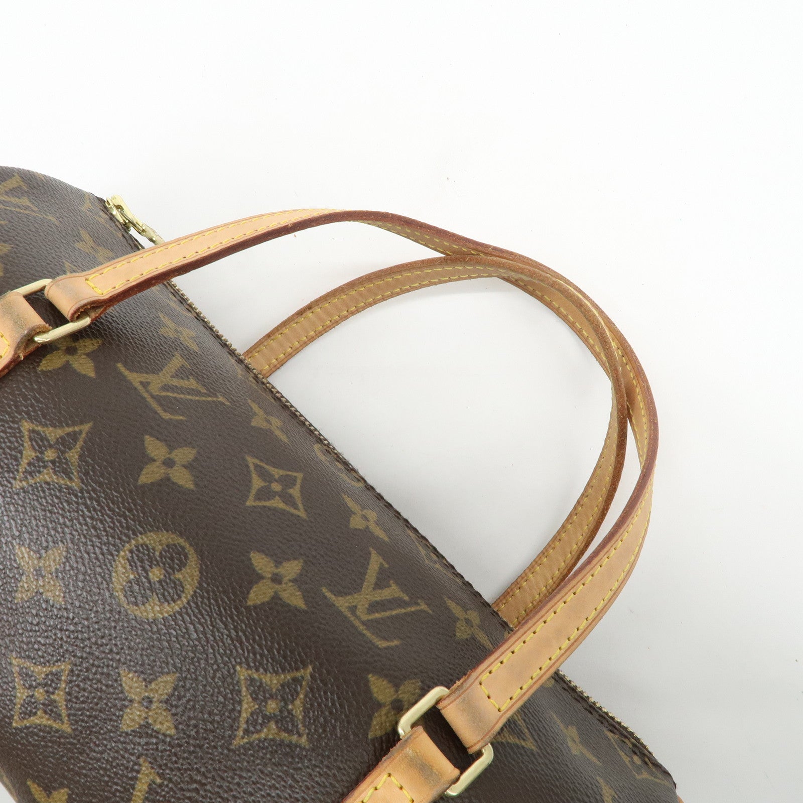 Louis Vuitton Monogram Papillon 26 Hand Bag New Style M51385