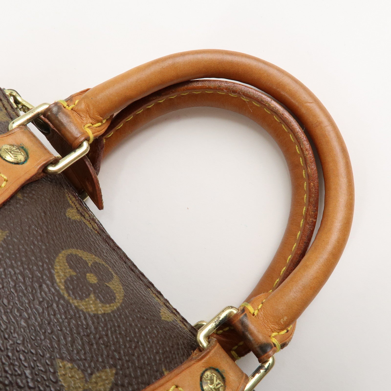 Louis Vuitton Monogram Mini Speedy & Strap M41534 J75010