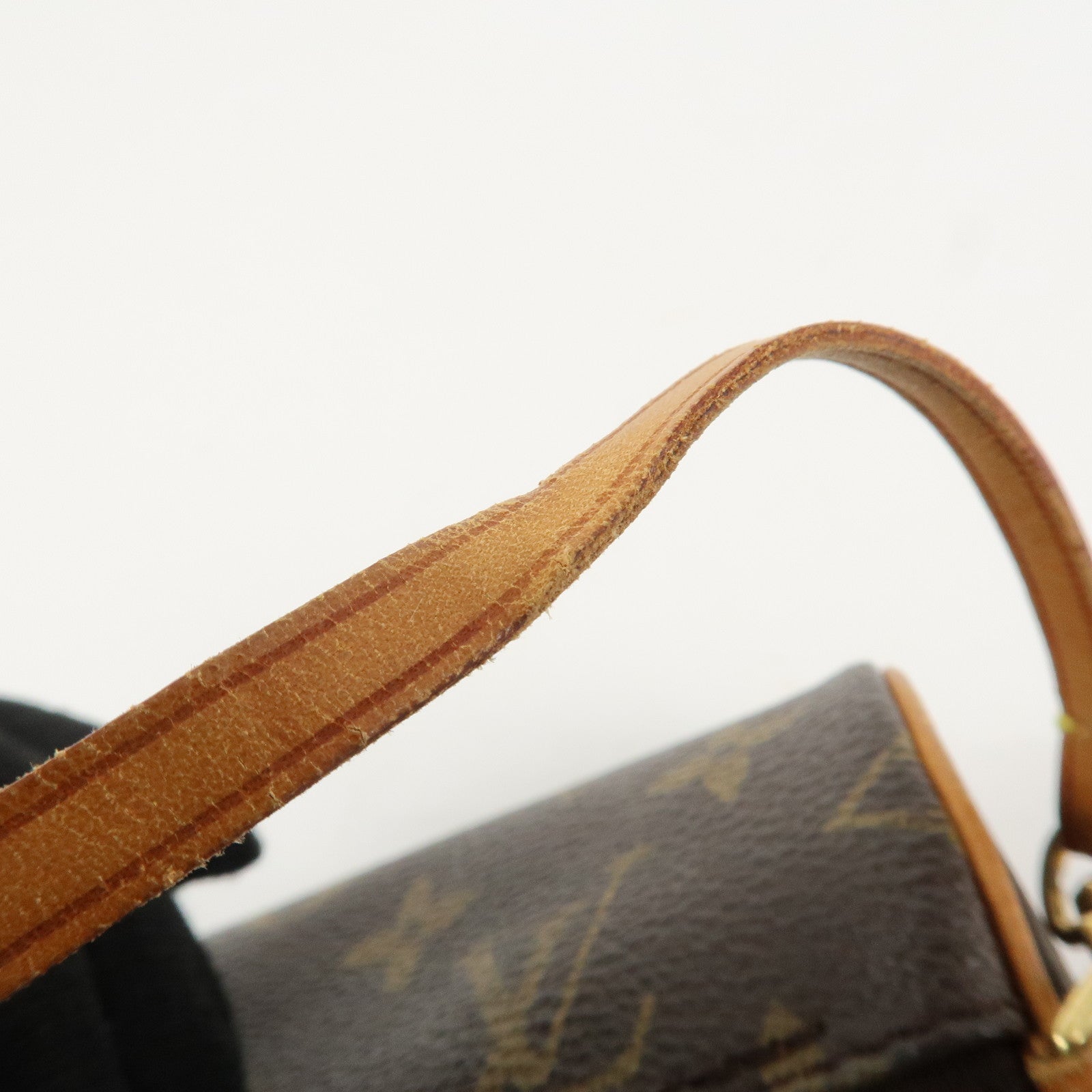 Louis Vuitton Monogram Set of 2 Pouch for Papillon Bag Brown Used