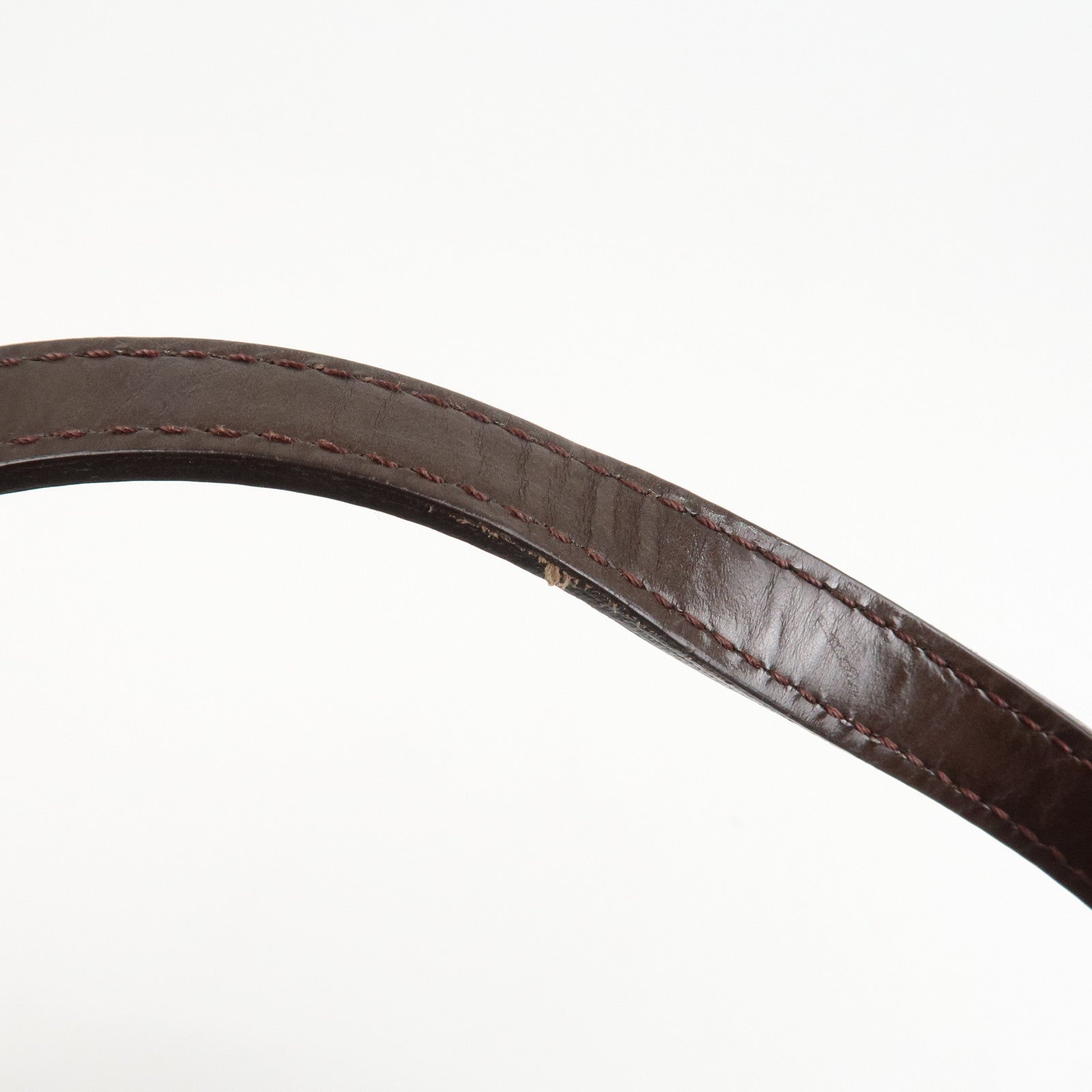 Louis Vuitton Damier Papillon 30 Hand Bag & Pouch Brown N51303 Used